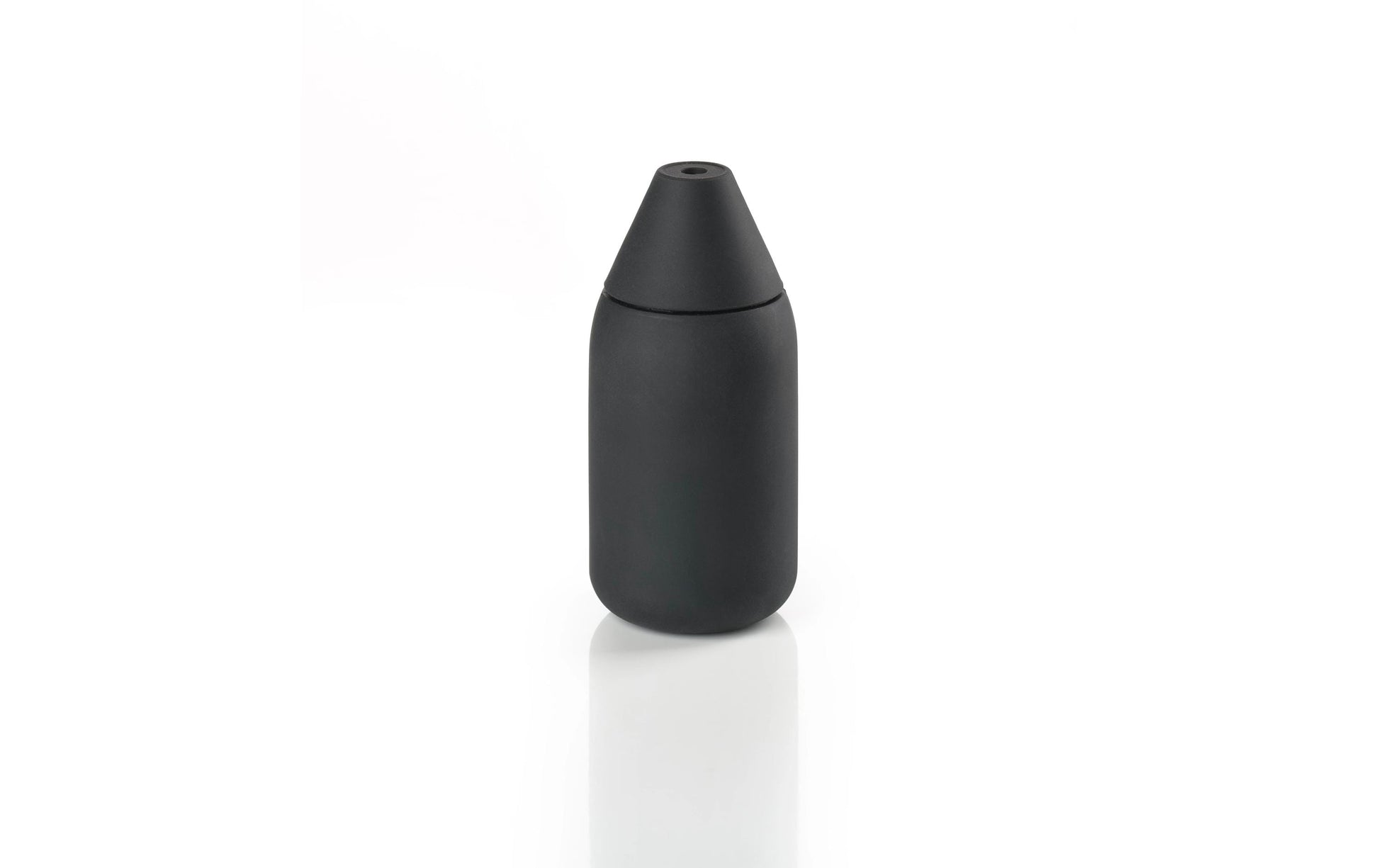 Zone Denmark Singles Seifenspender – Silikon, Schwarz, 300 ml