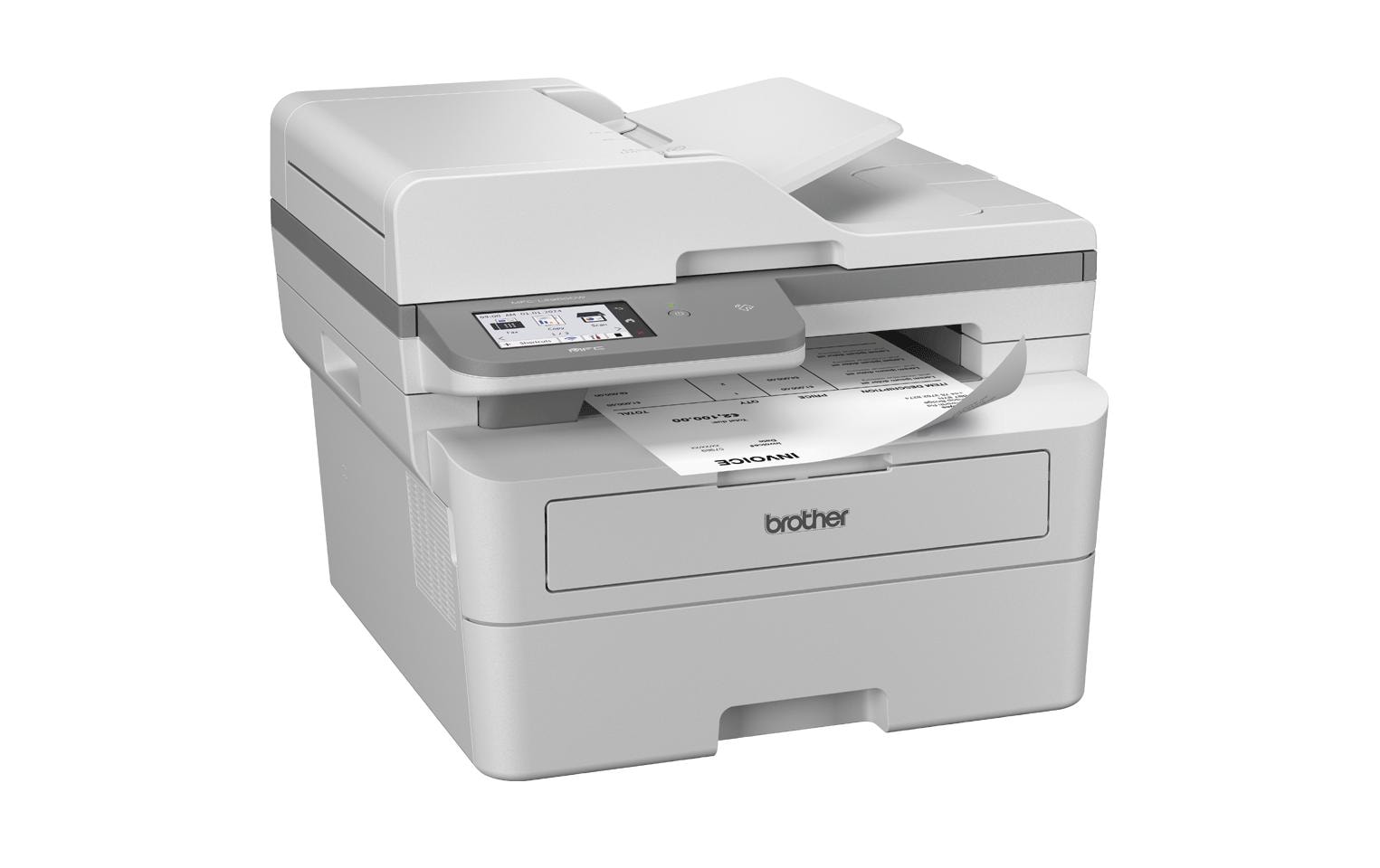 Brother MFC-L2980DW – S/W Laser-MFP A4, 4-in-1 – USB – Duplex, ADF – 34 Seiten pro Minute S/W
