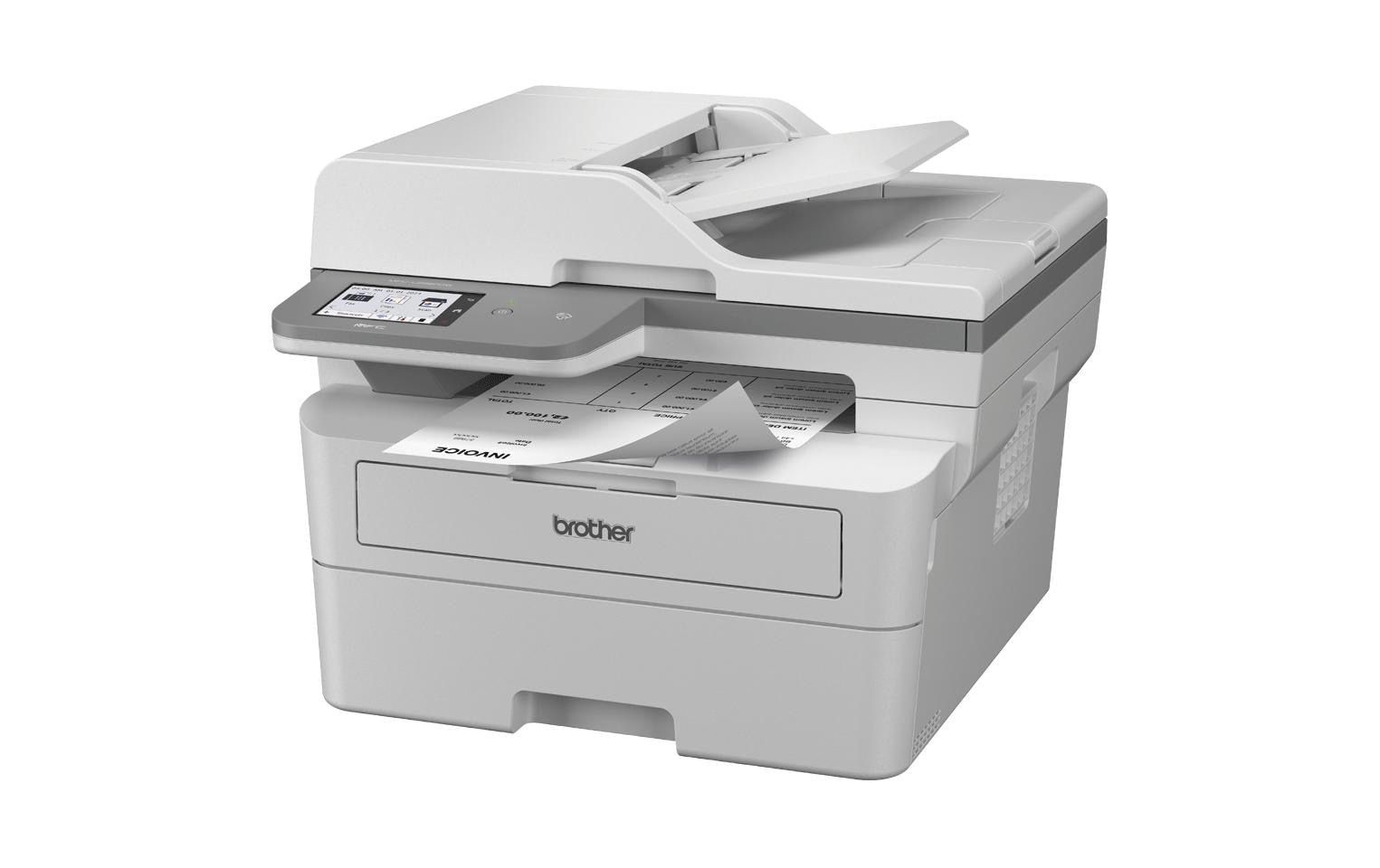 Brother MFC-L2980DW – S/W Laser-MFP A4, 4-in-1 – USB – Duplex, ADF – 34 Seiten pro Minute S/W
