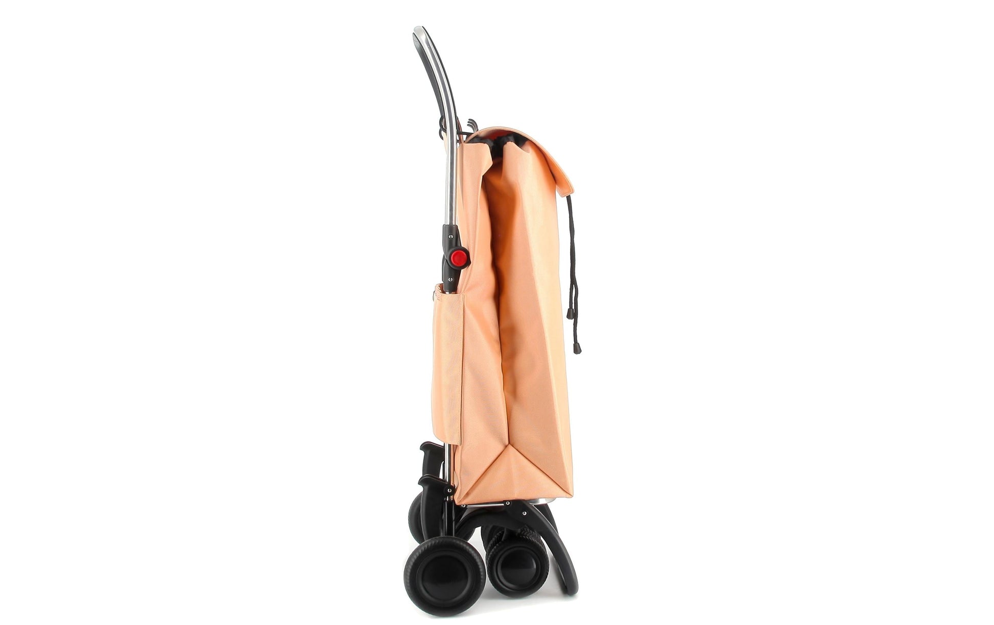 Rolser Stofftasche, Polyester, Orange, 360×630×190 mm, 4 Räder