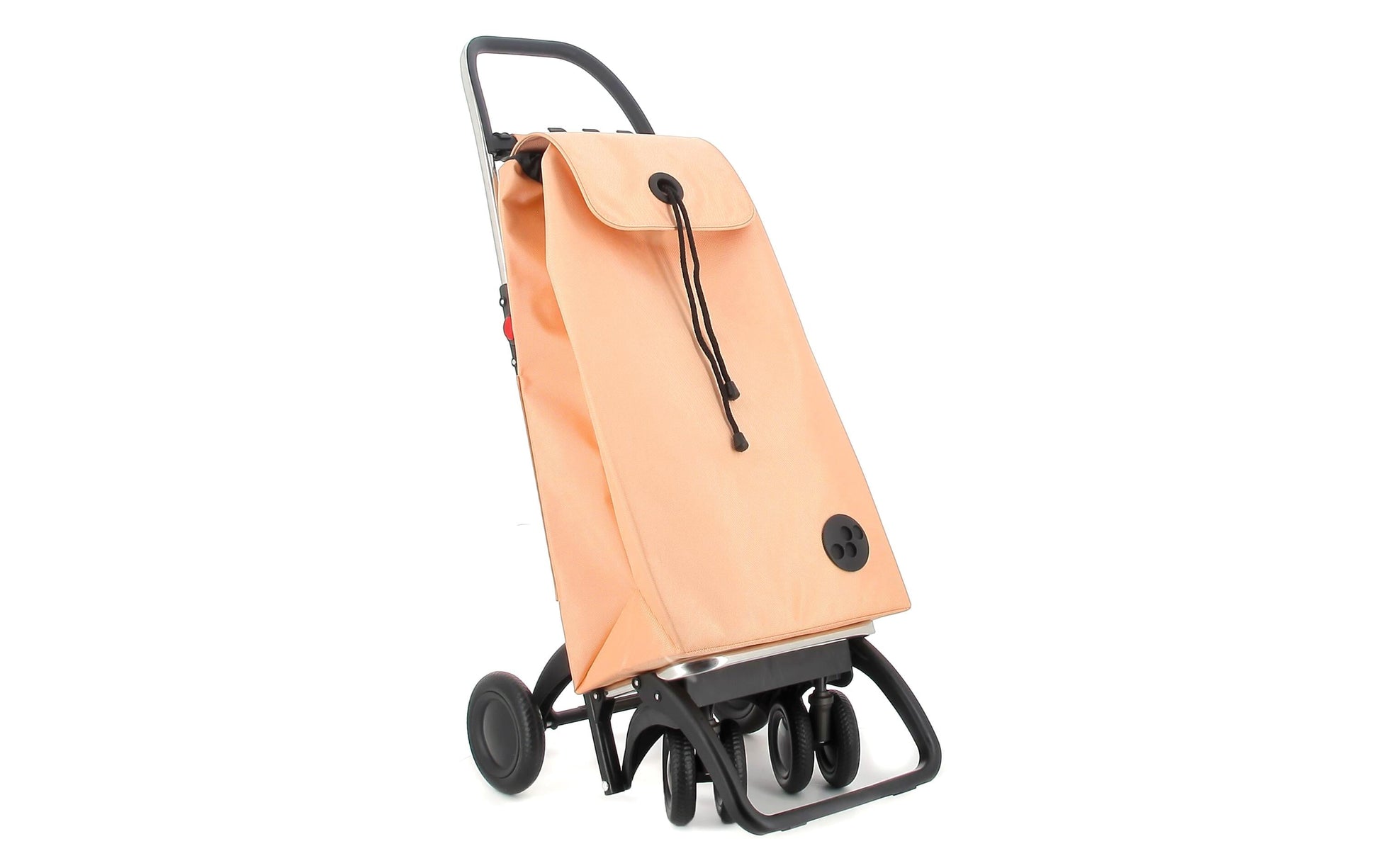 Rolser Stofftasche, Polyester, Orange, 360×630×190 mm, 4 Räder