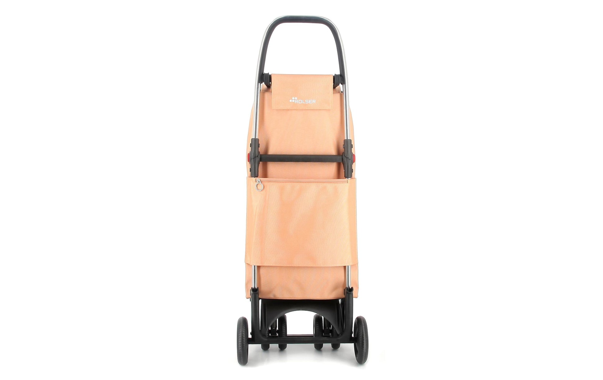 Rolser Stofftasche, Polyester, Orange, 360×630×190 mm, 4 Räder