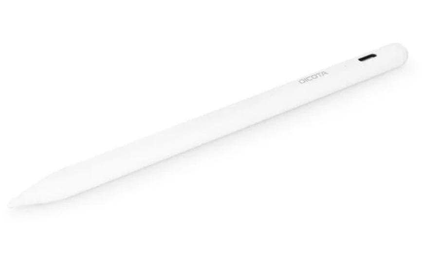 DICOTA Eingabestift für Apple iPad – aktiv, 9 h Batterielaufzeit – Weiss