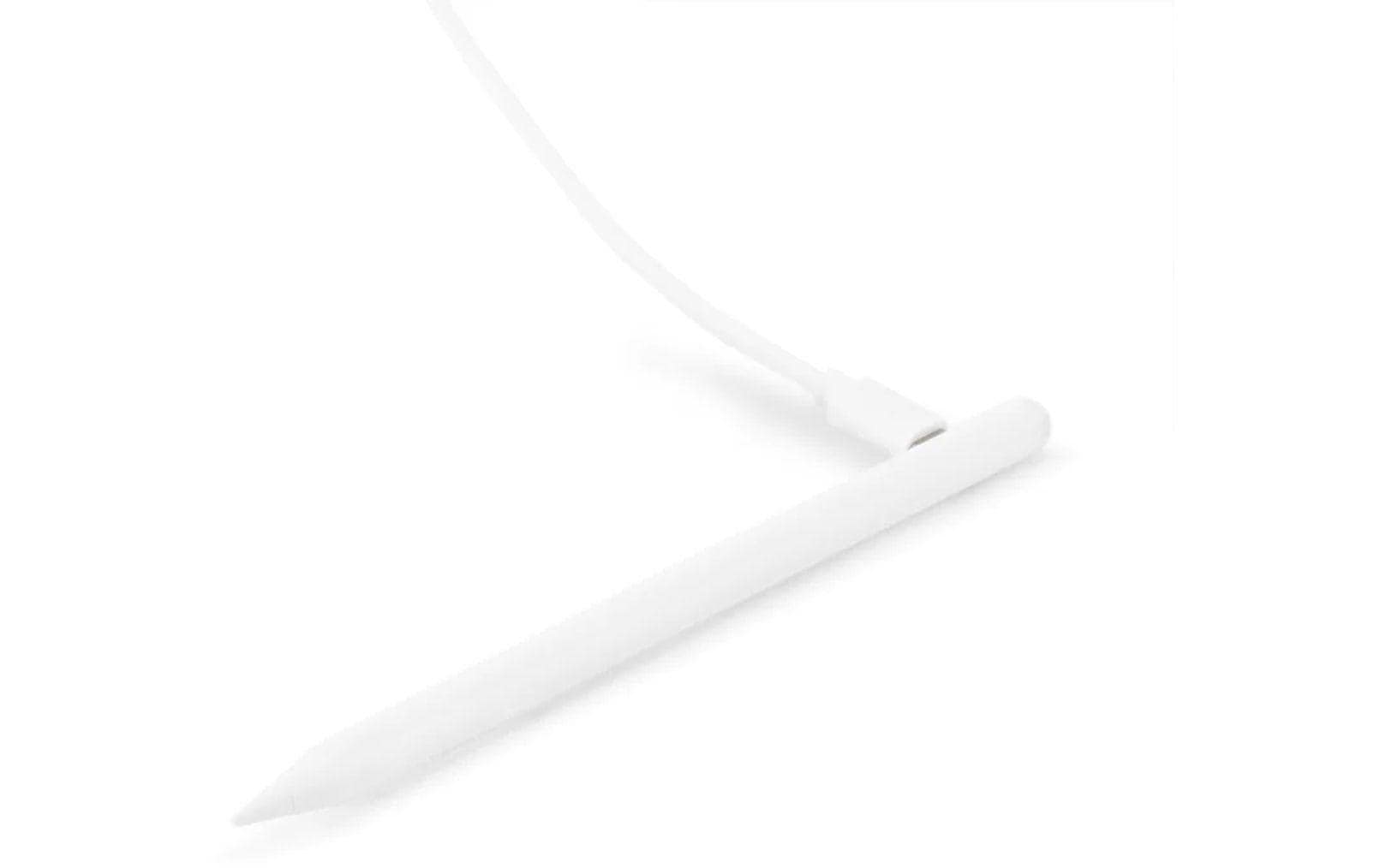DICOTA Eingabestift für Apple iPad – aktiv, 9 h Batterielaufzeit – Weiss