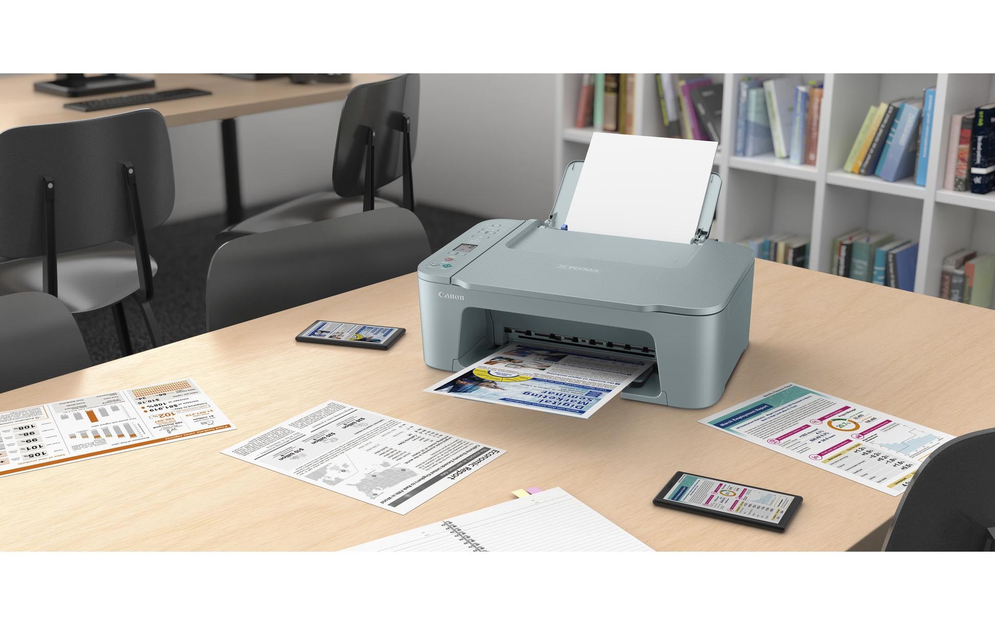Canon PIXMA TS3752I – Farbiges Tintenstrahl-MFP A4, 3-in-1