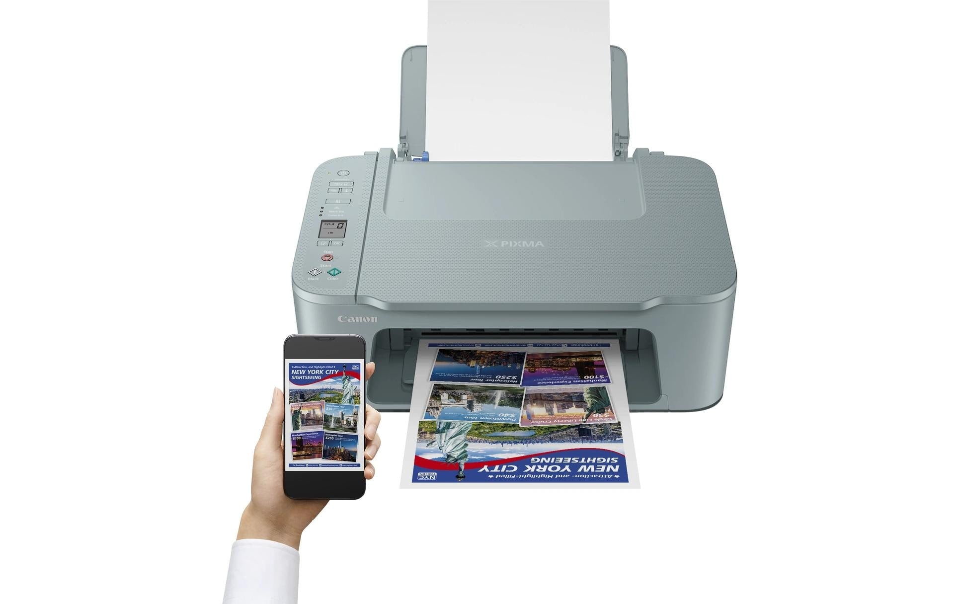 Canon PIXMA TS3752I – Farbiges Tintenstrahl-MFP A4, 3-in-1