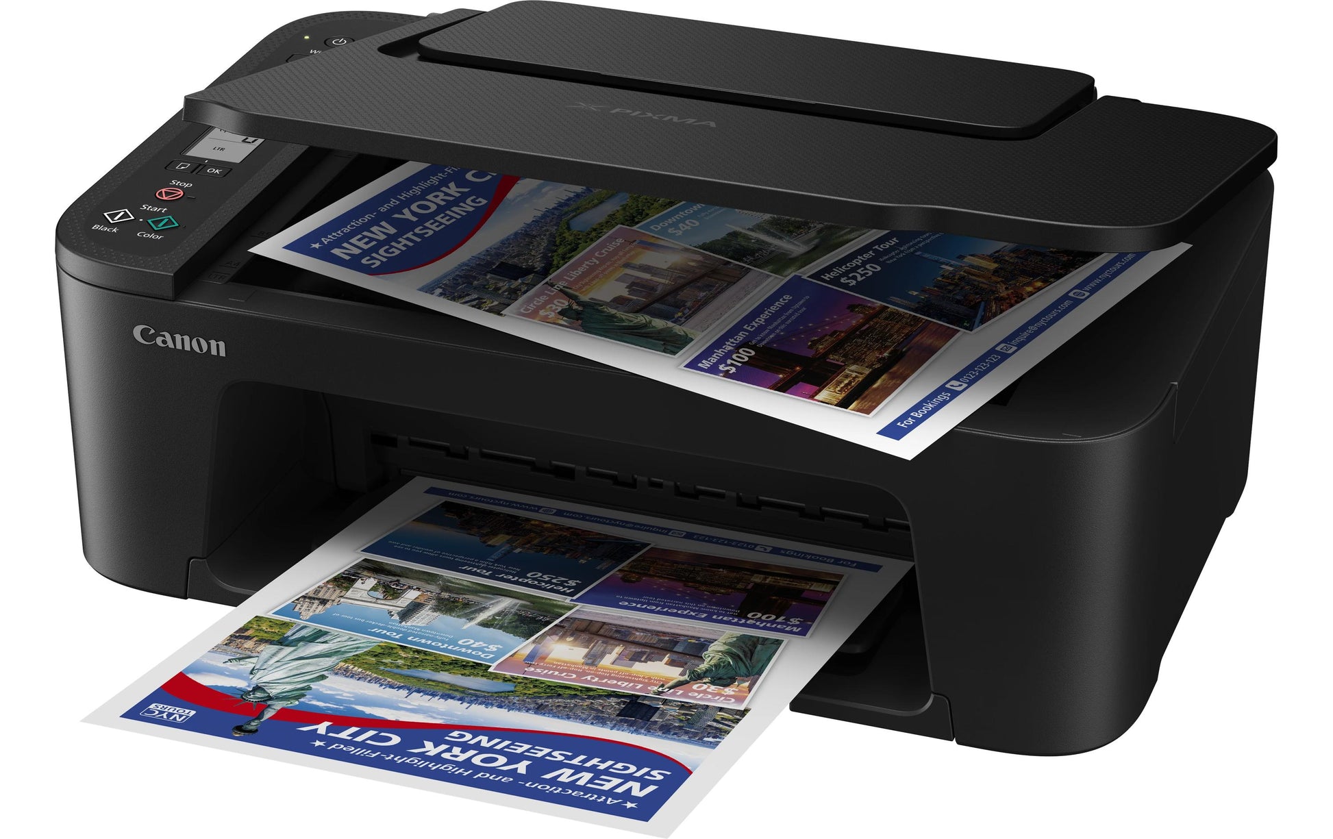 Canon PIXMA TS3750i – Farbtintenstrahl-Multifunktionsdrucker, A4, 3-in-1, Duplex, WLAN, AirPrint, Mopria