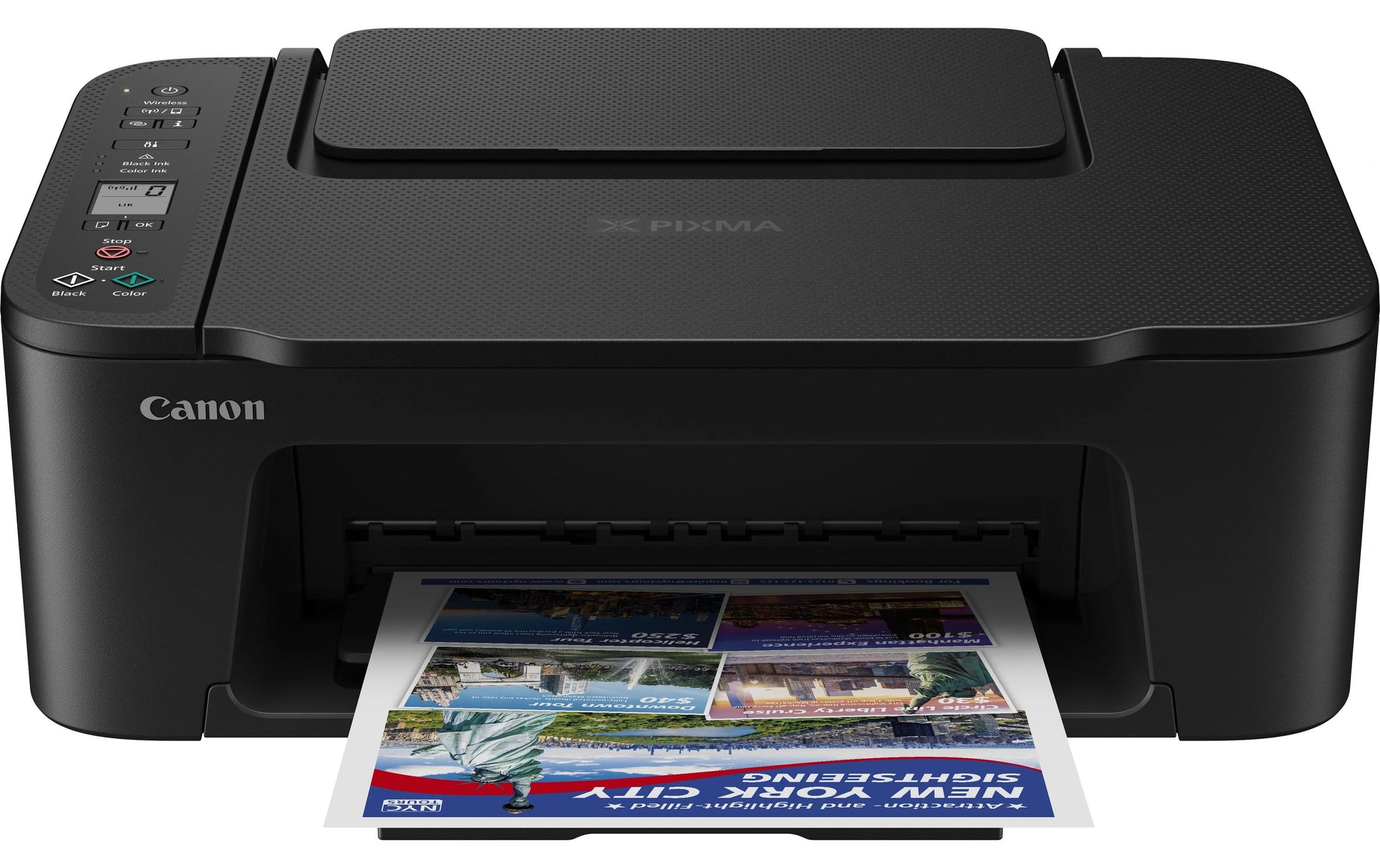 Canon PIXMA TS3750i – Farbtintenstrahl-Multifunktionsdrucker, A4, 3-in-1, Duplex, WLAN, AirPrint, Mopria