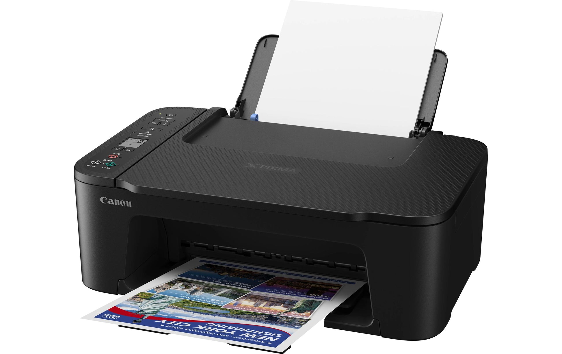 Canon PIXMA TS3750i – Farbtintenstrahl-Multifunktionsdrucker, A4, 3-in-1, Duplex, WLAN, AirPrint, Mopria