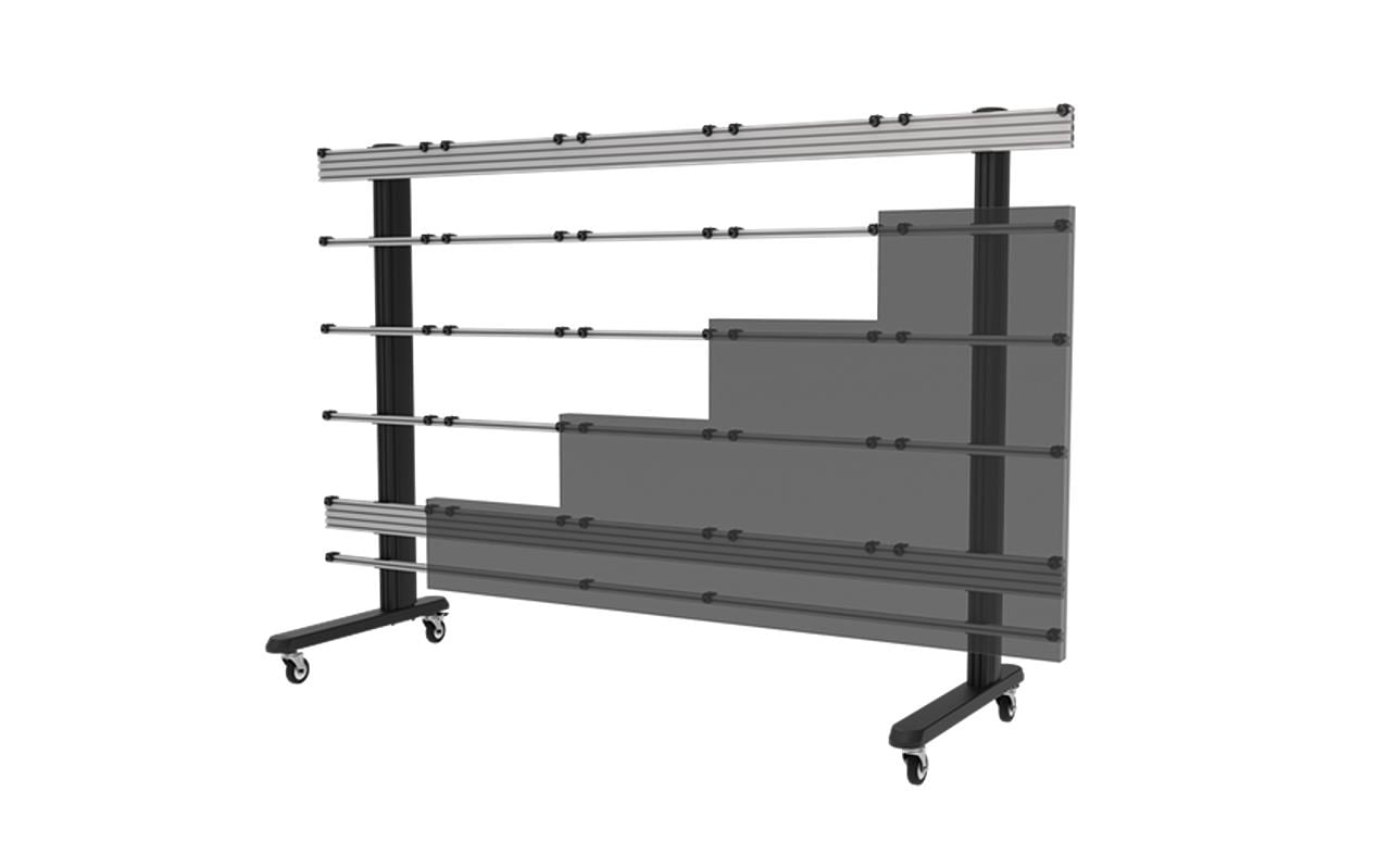 Peerless AV DS-LEDKMT-27BDL-5X5 – Trolley für Philips 27BDL-xxx
