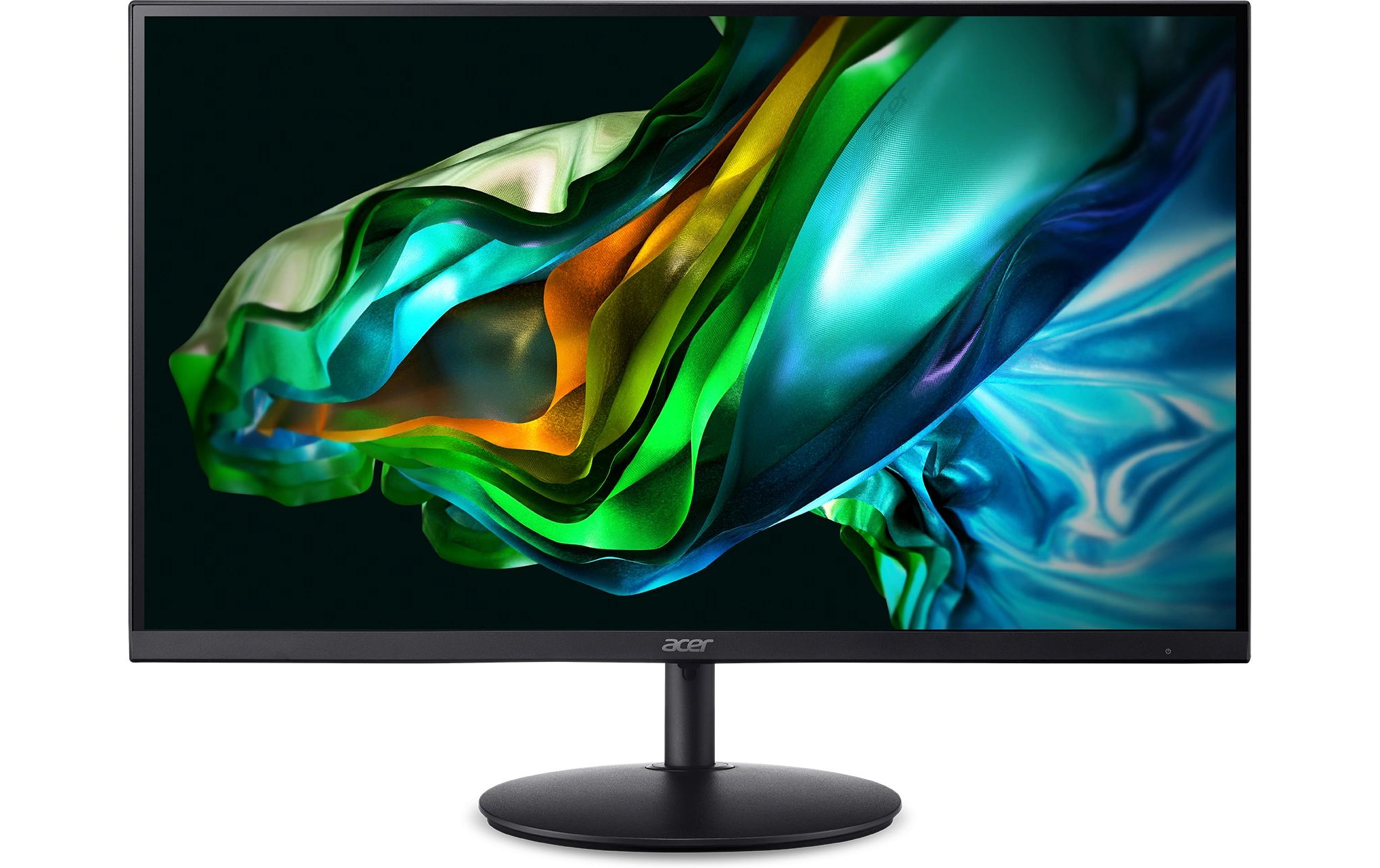 Acer SH2 SH322QK – Monitor, 31,5", VA, 60 Hz, 250 cd/m², Lautsprecher, VESA 75 × 75, Schwarz