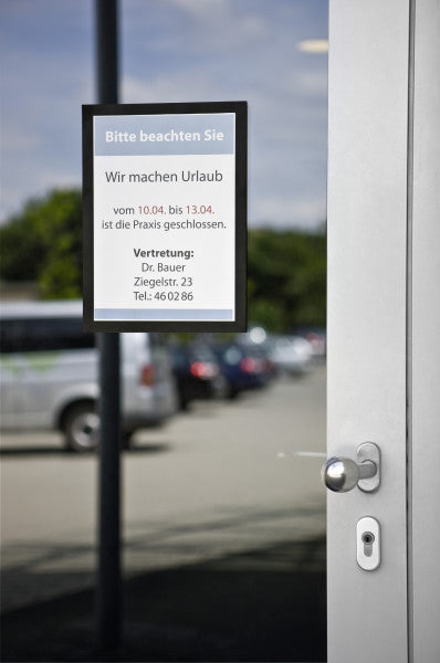 Durable Duraframe A4 – weisser Rahmen