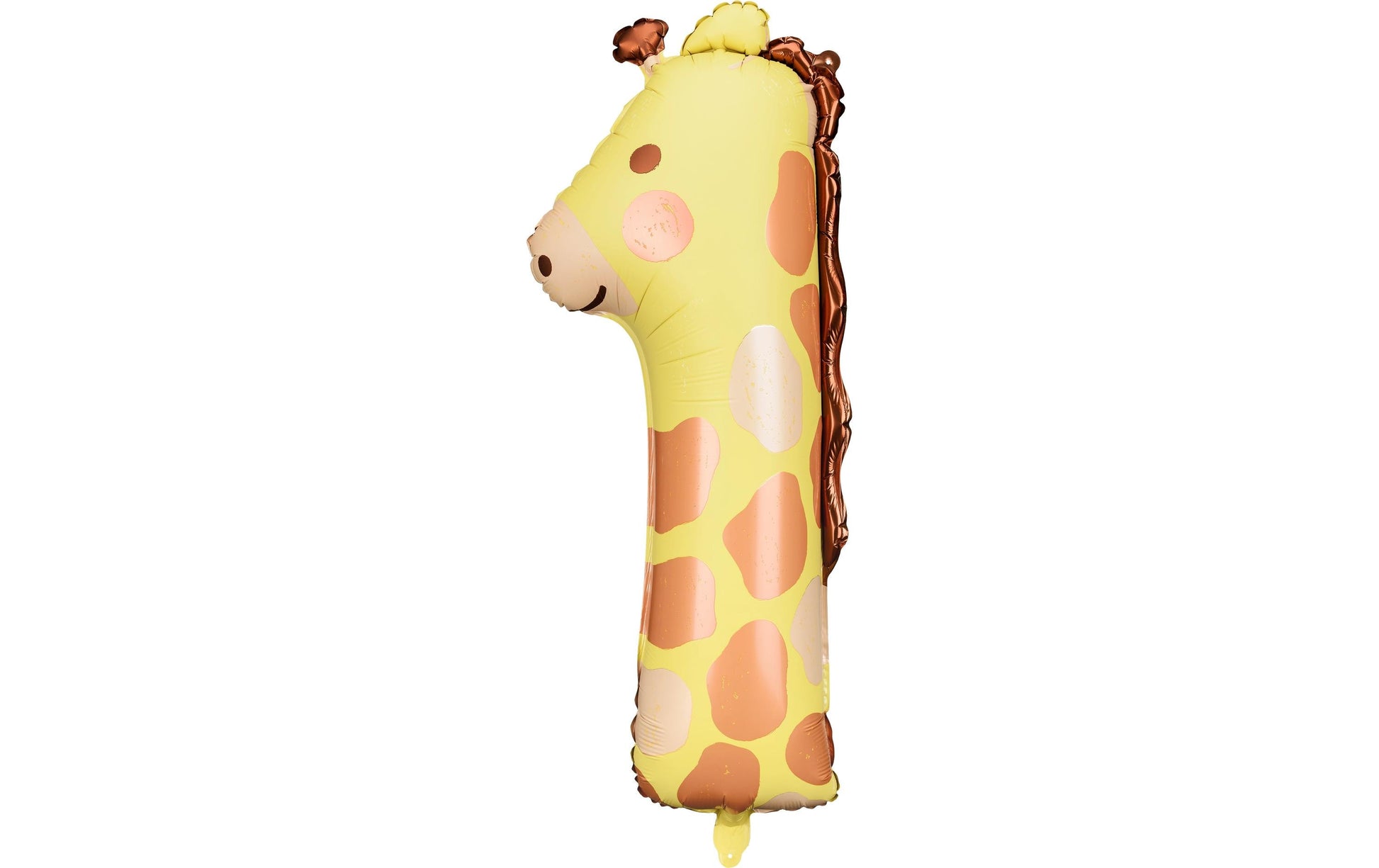 PartyDeco Folienballon – 42 × 90 cm – Folie, mehrfarbig
