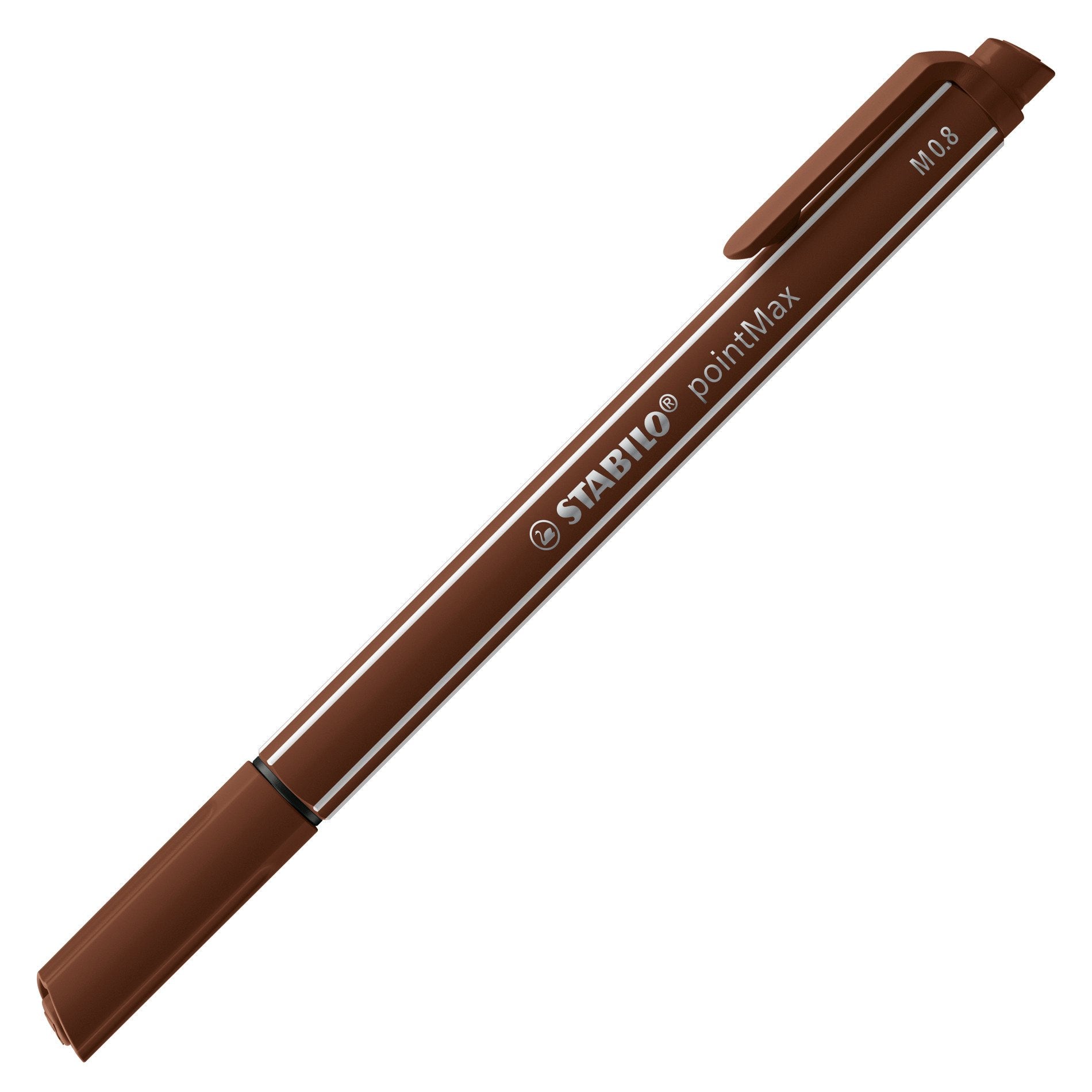 STABILO Filzstift, Strichbreite 0,8 mm, 1 Stk.