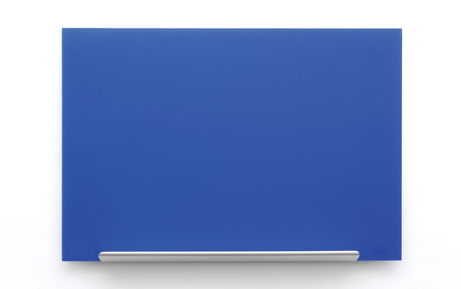 Nobo Whiteboard – 100 × 56 cm, Glas, magnetisch, Wandmontage, inkl. Montagesatz, Stifteablage, Magnete