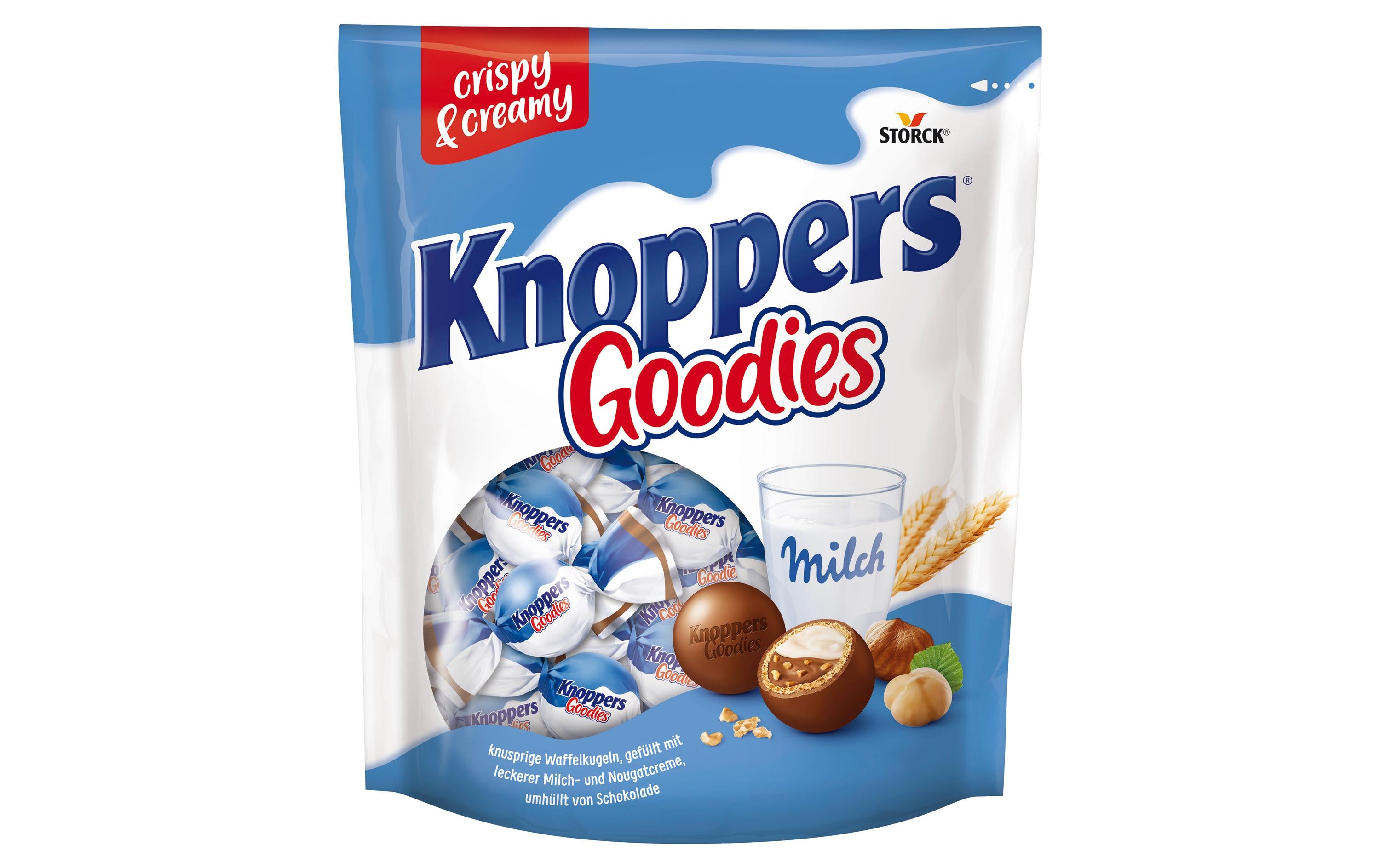 Storck Knoppers Goodies Pralinés – 180 g