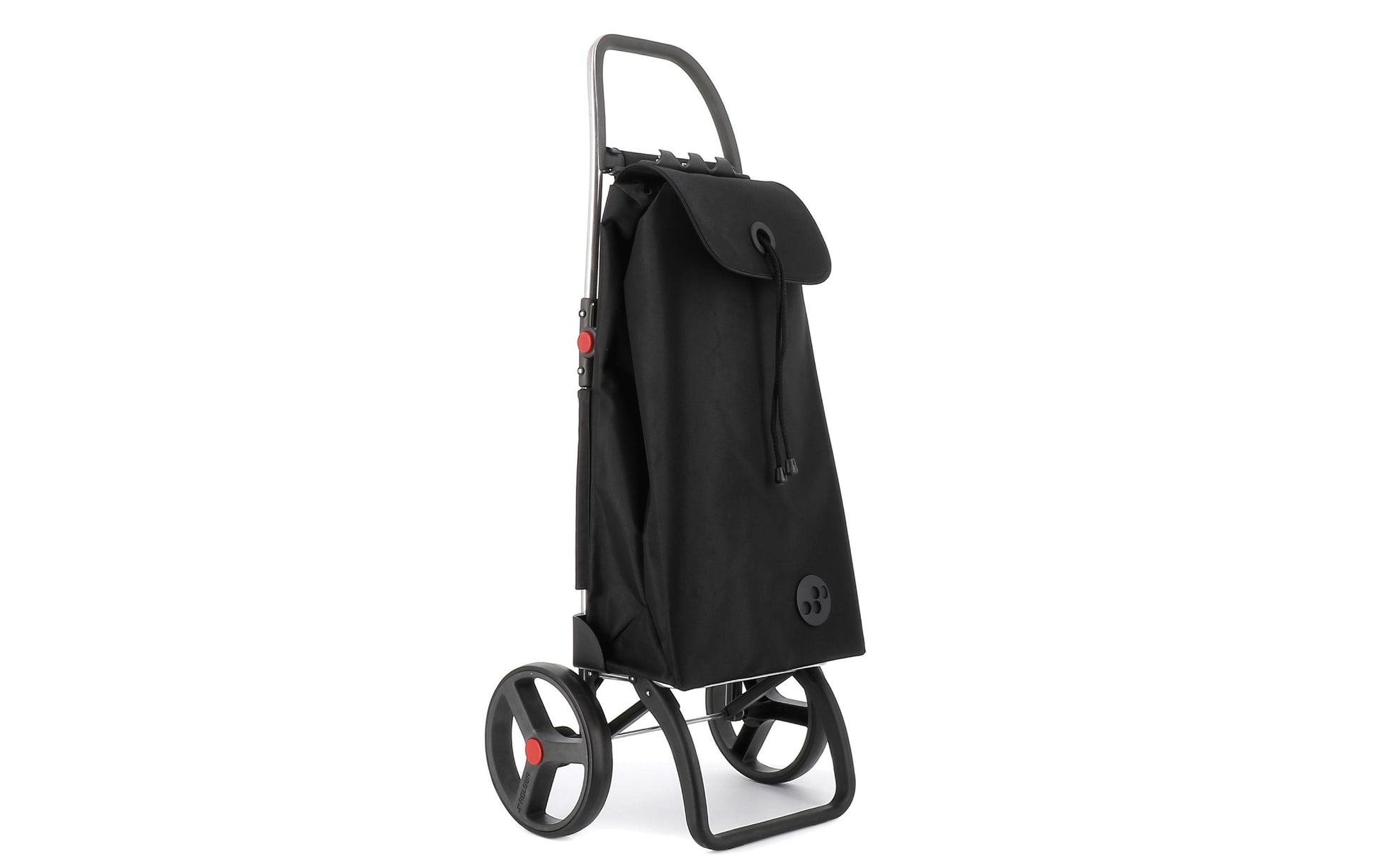 Rolser Stofftasche, Polyester, Schwarz, 360×630×190 mm, Verstärkte Griffe