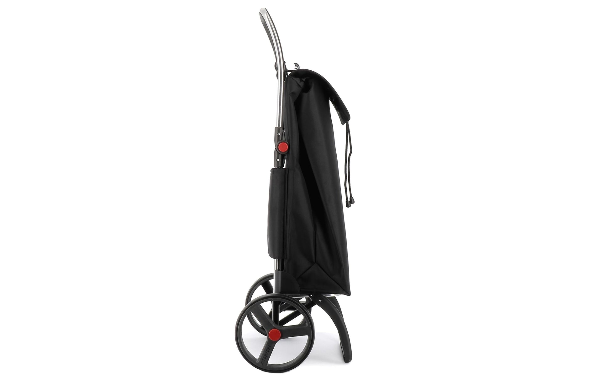 Rolser Stofftasche, Polyester, Schwarz, 360×630×190 mm, Verstärkte Griffe