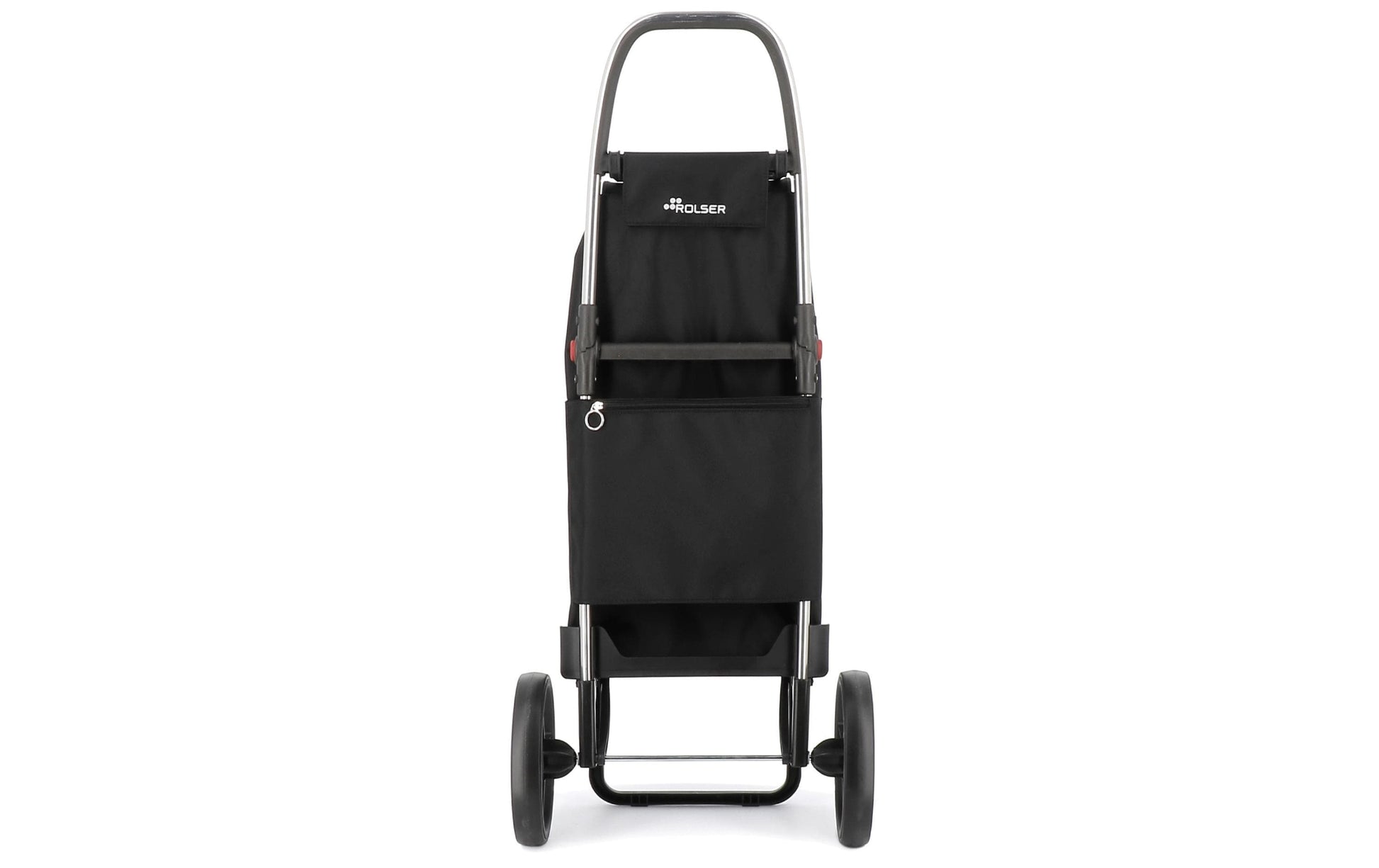 Rolser Stofftasche, Polyester, Schwarz, 360×630×190 mm, Verstärkte Griffe