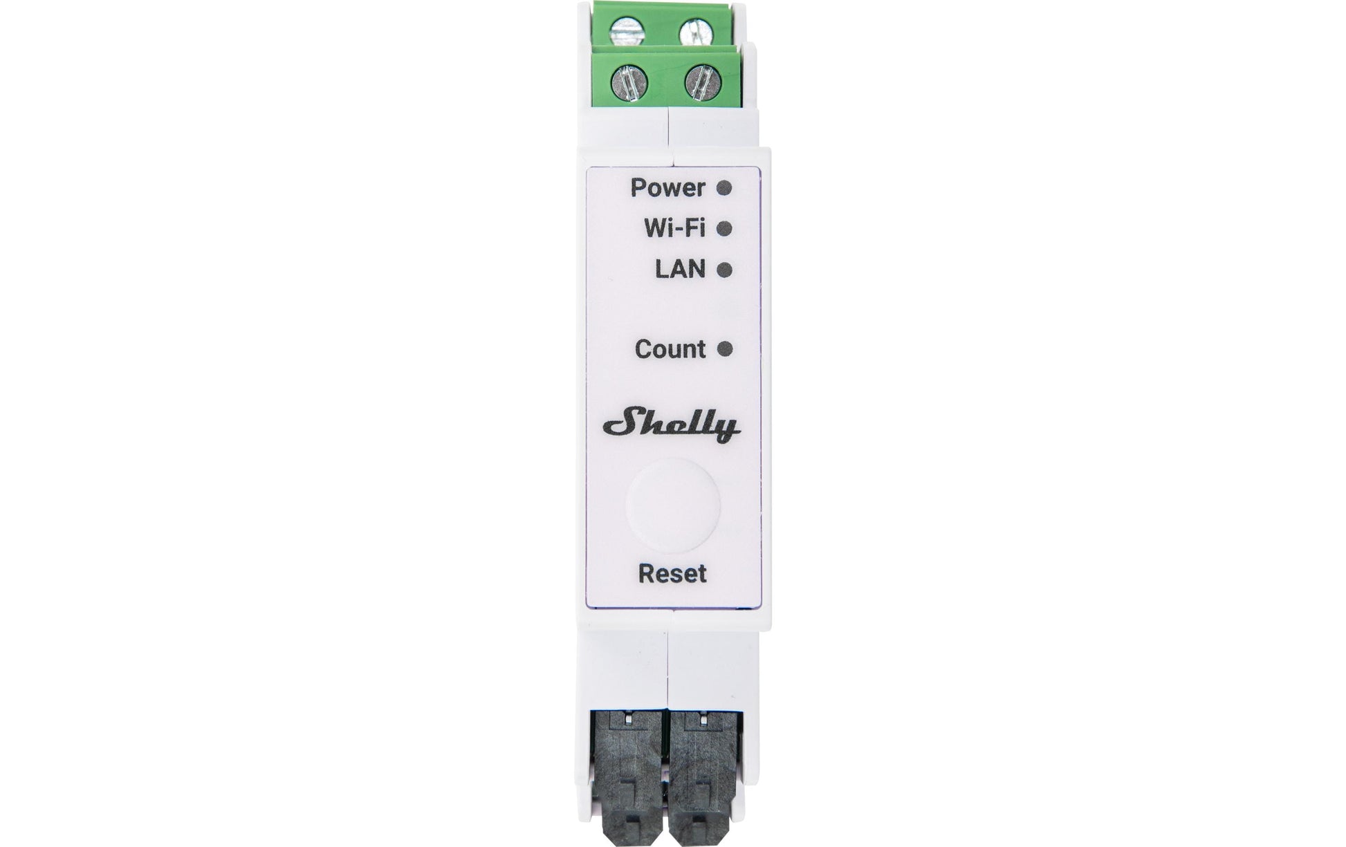 Shelly Pro 3EM – Energiezähler – 3-Phasen, 63 A, 3 CT, LAN/WLAN, DIN-Schiene