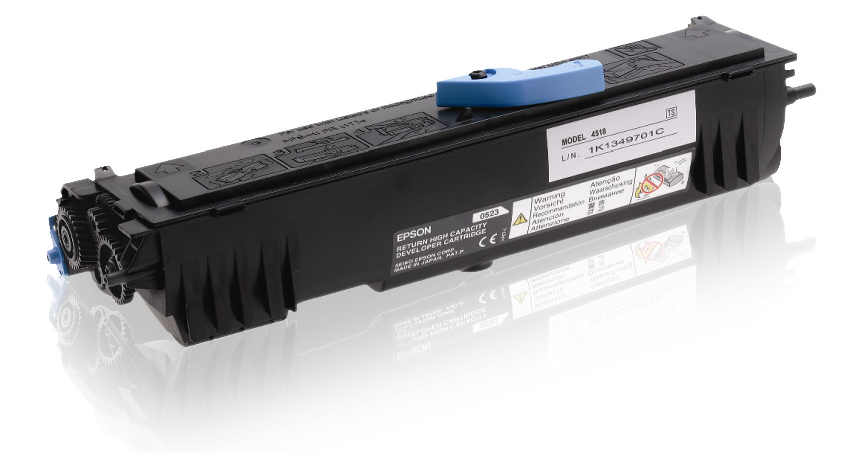 Epson Toner S050523 – schwarz, 3200 Seiten – für AcuLaser M1200