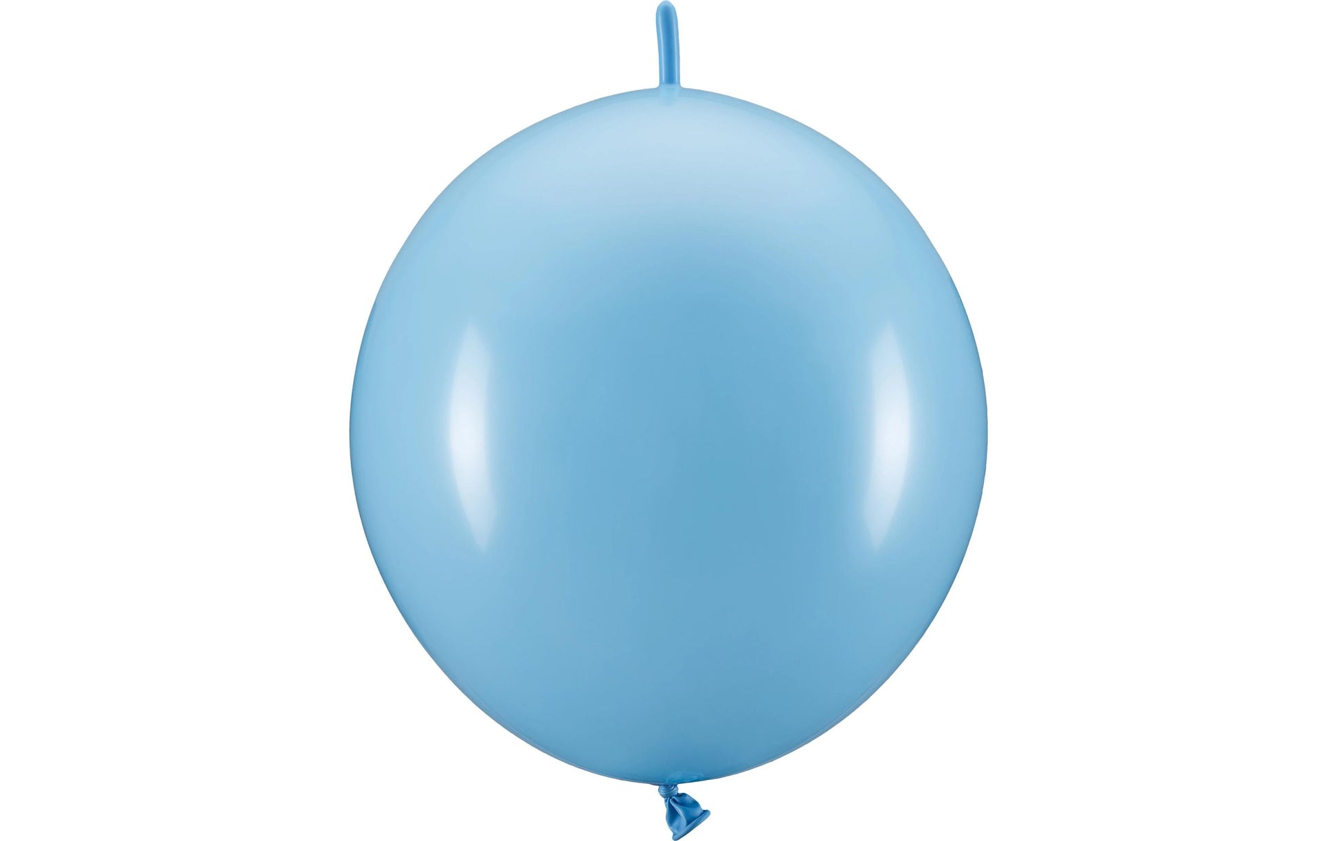 PartyDeco Luftballons – Hellblau – Ø 33 cm – Latex – 20 Stk