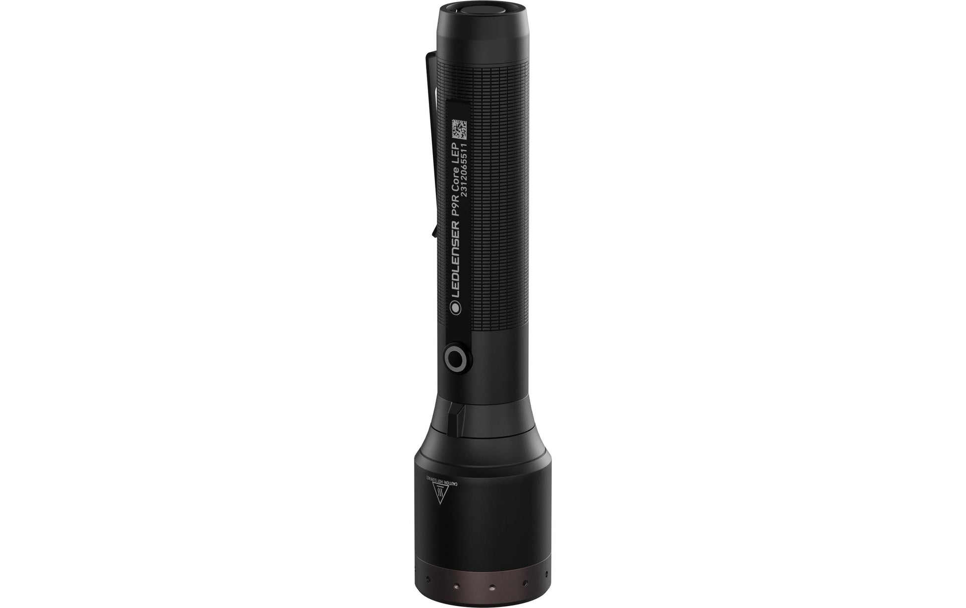 Ledlenser Taschenlampe P9R Core LEP – 1000 lm, 1300 m, IP68, Akku 4800 mAh – Schwarz