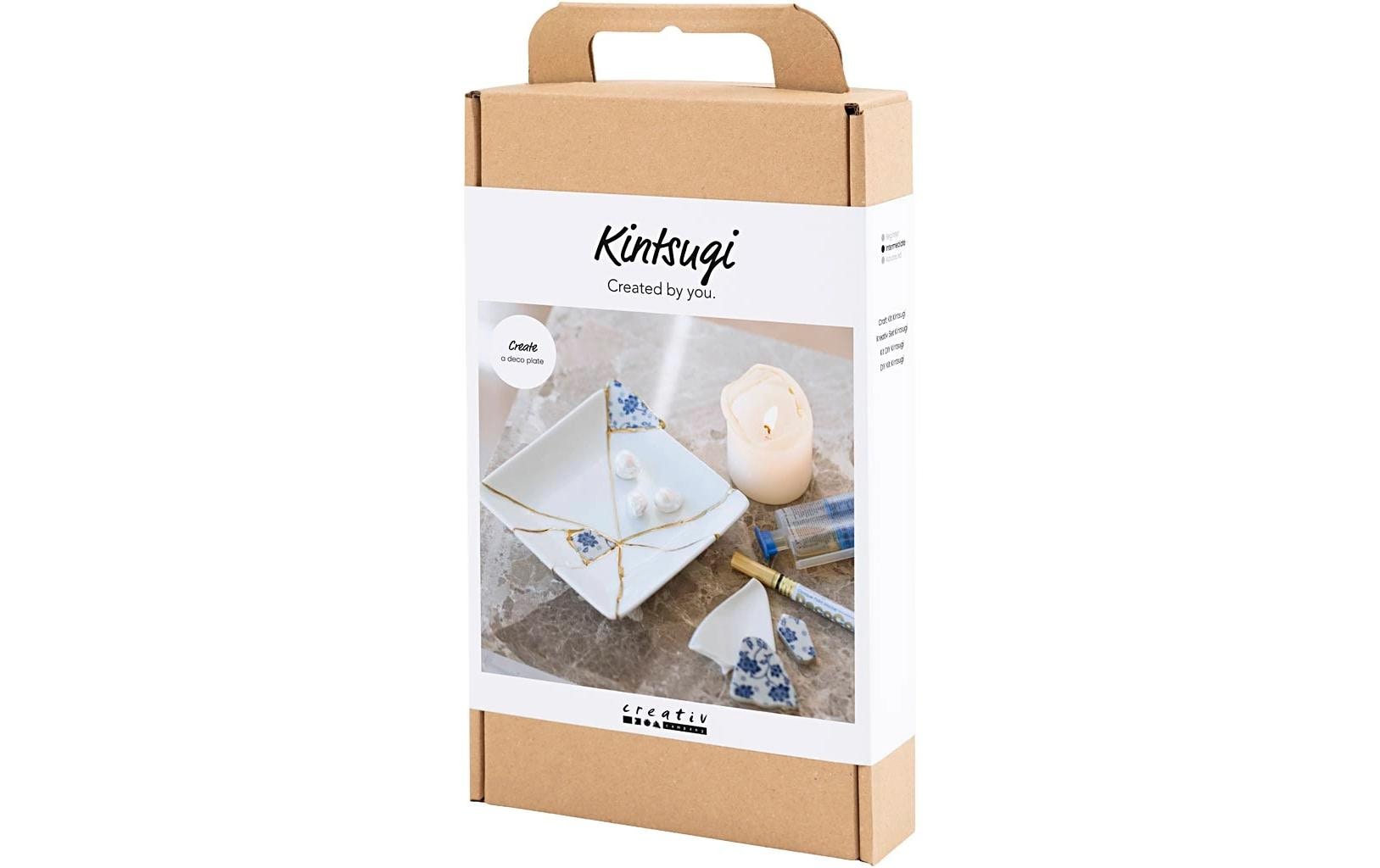 Creativ Company Kintsugi – Bastelset – Porzellan-Schale