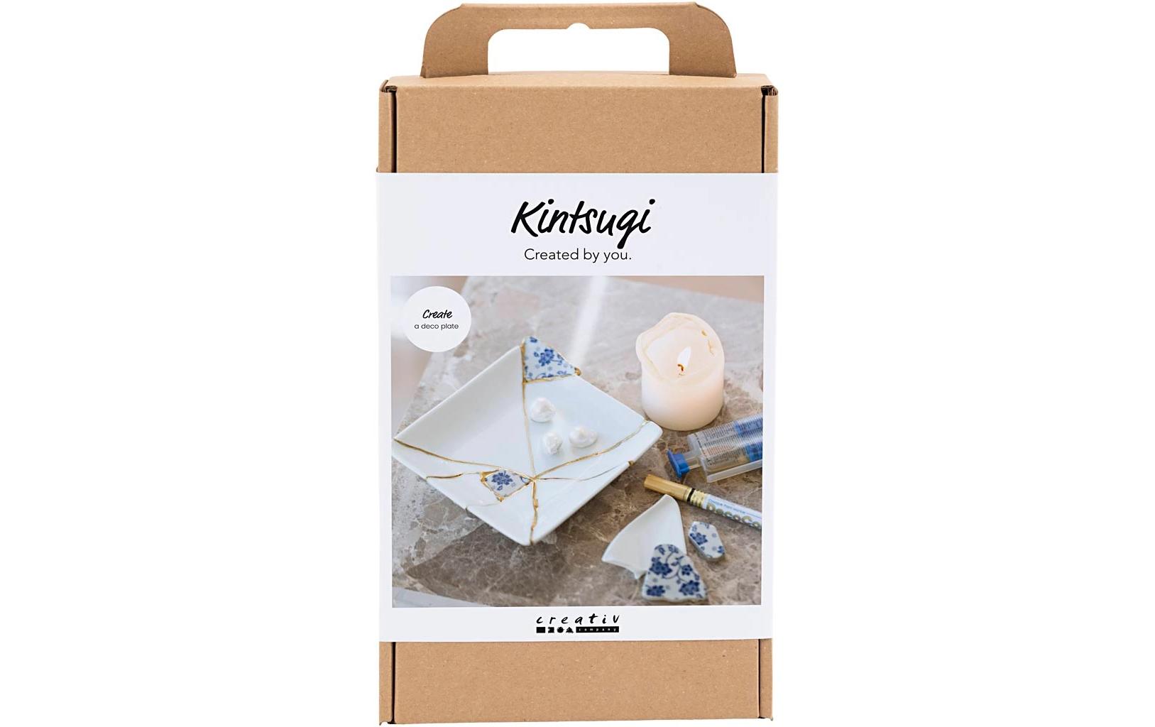 Creativ Company Kintsugi – Bastelset – Porzellan-Schale
