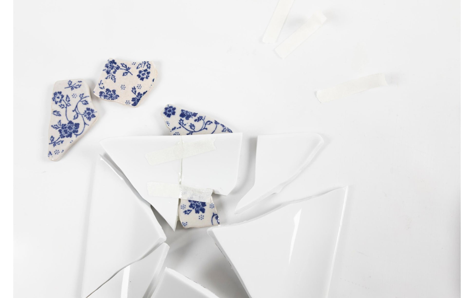 Creativ Company Kintsugi – Bastelset – Porzellan-Schale