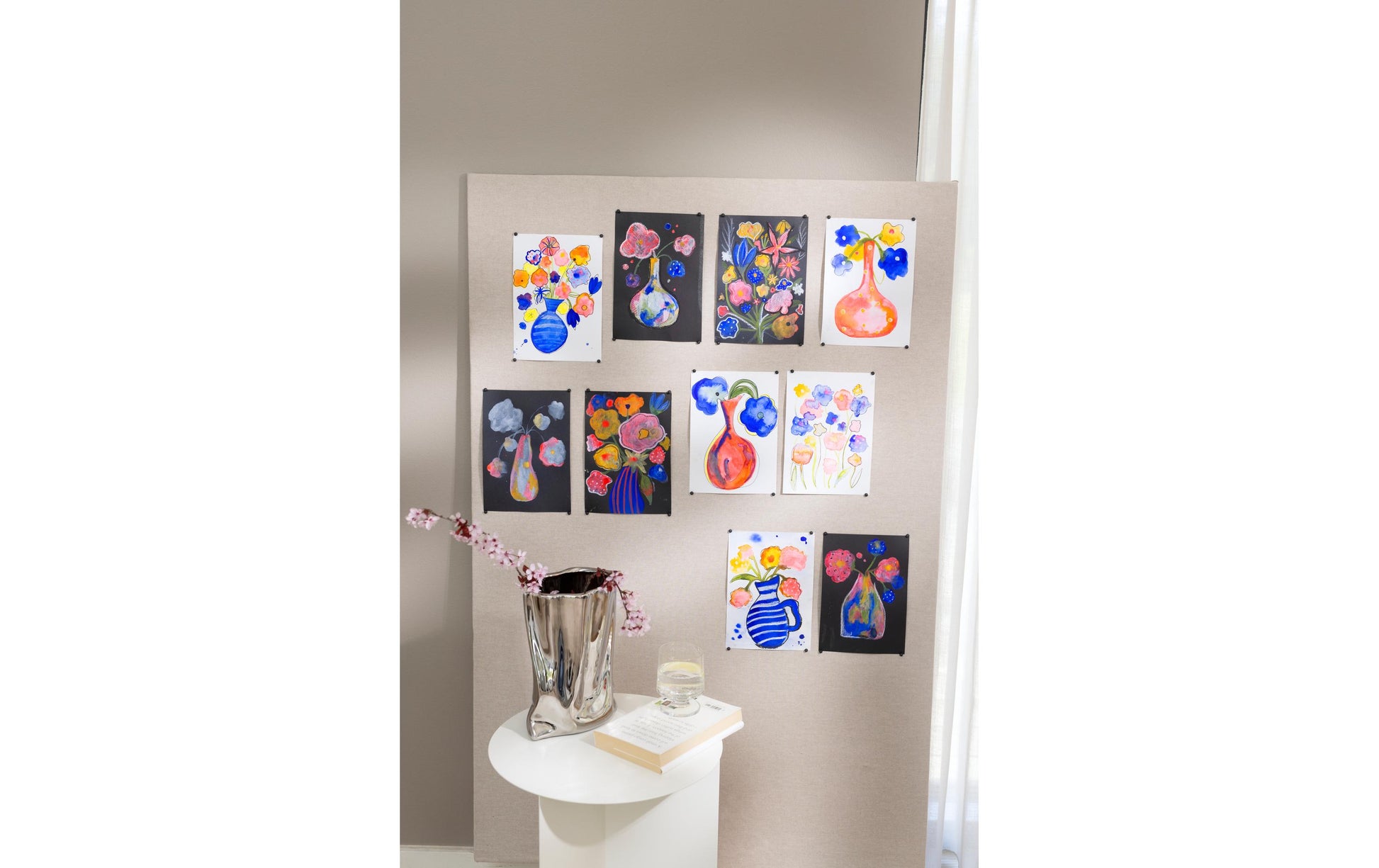Creativ Company Kreativ Mix Aquarell – Bastelset (Wasserfarben) – Mehrfarbig