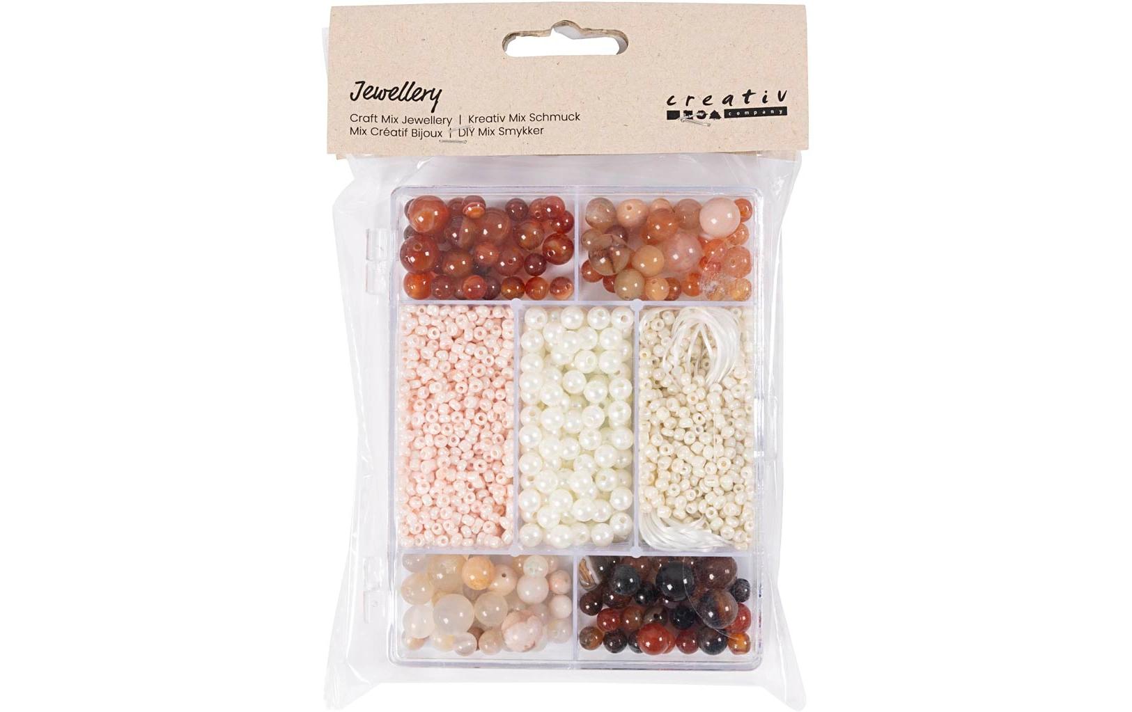 Creativ Company Perlenset – Mehrfarbig