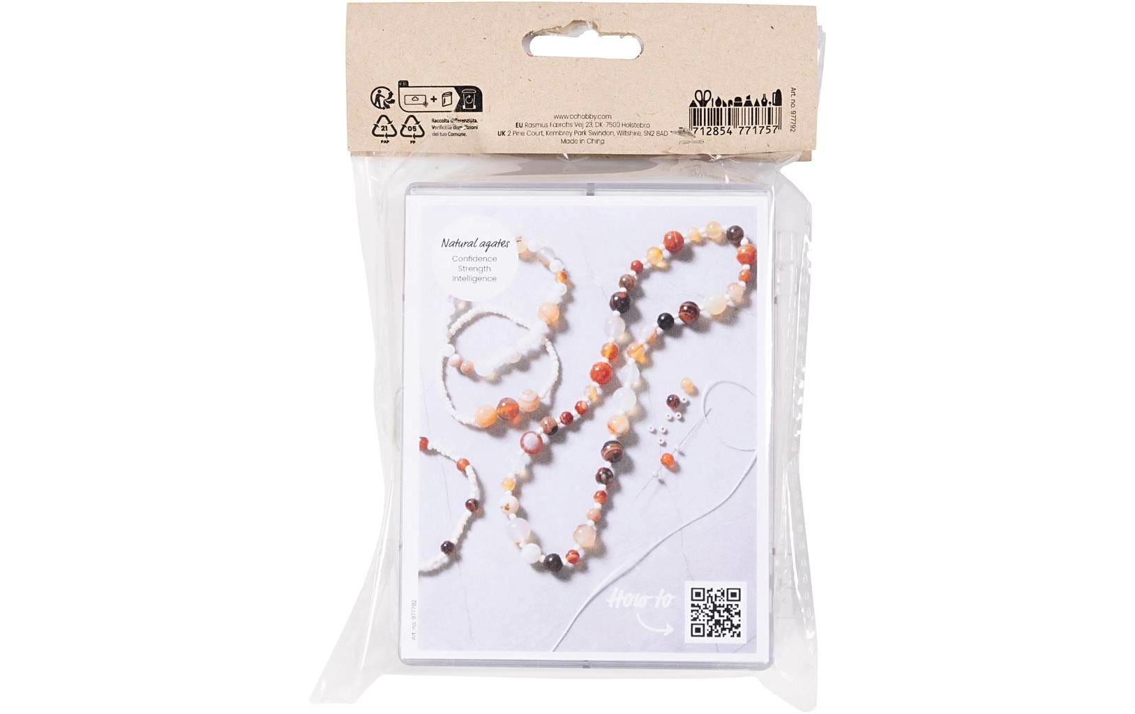Creativ Company Perlenset – Mehrfarbig