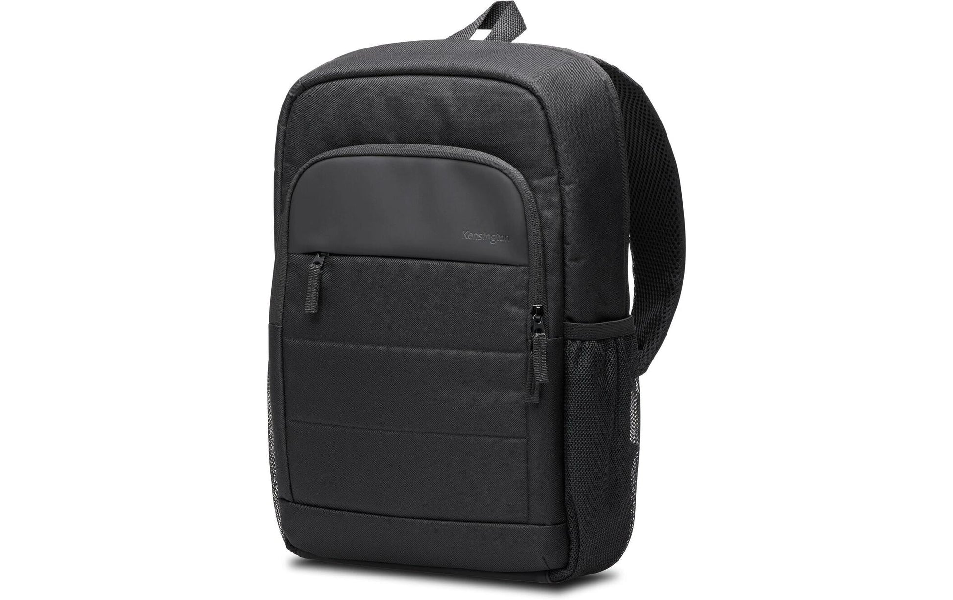 Kensington Notebook-Rucksack EQ Backpack 14 – für 14", 12,86 l, rPET-Polyester – Schwarz, 280 × 410 × 90 mm