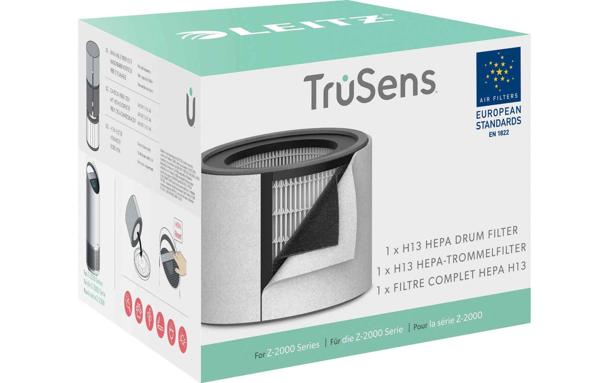 Leitz TruSens HEPA-Filter – für Leitz TruSens Z-2000
