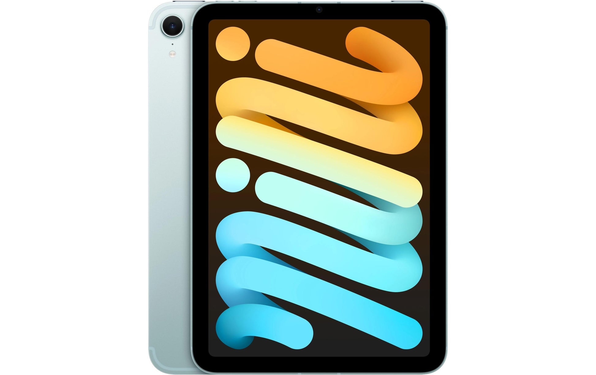 Apple iPad Mini – 8,3", 128 GB, WLAN + 5G, iPadOS, Blau, 2024