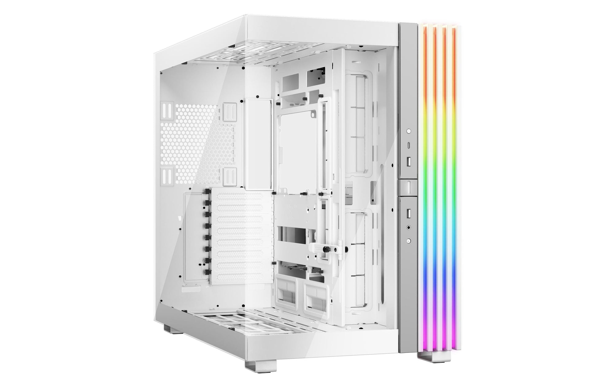 be quiet! be quiet LIGHT BASE 900 DX – PC-Gehäuse – Full Tower, Weiss, ATX/EATX, 8 Slots, 4×2,5"/1×3,5", Seitenfenster