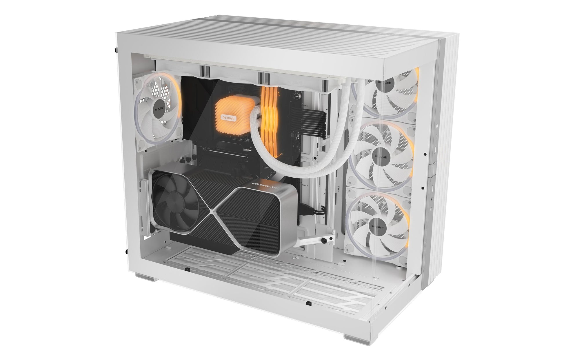 be quiet! be quiet LIGHT BASE 900 FX – Full Tower PC-Gehäuse – Weiss, EATX, 49,5 cm Grafikkarte