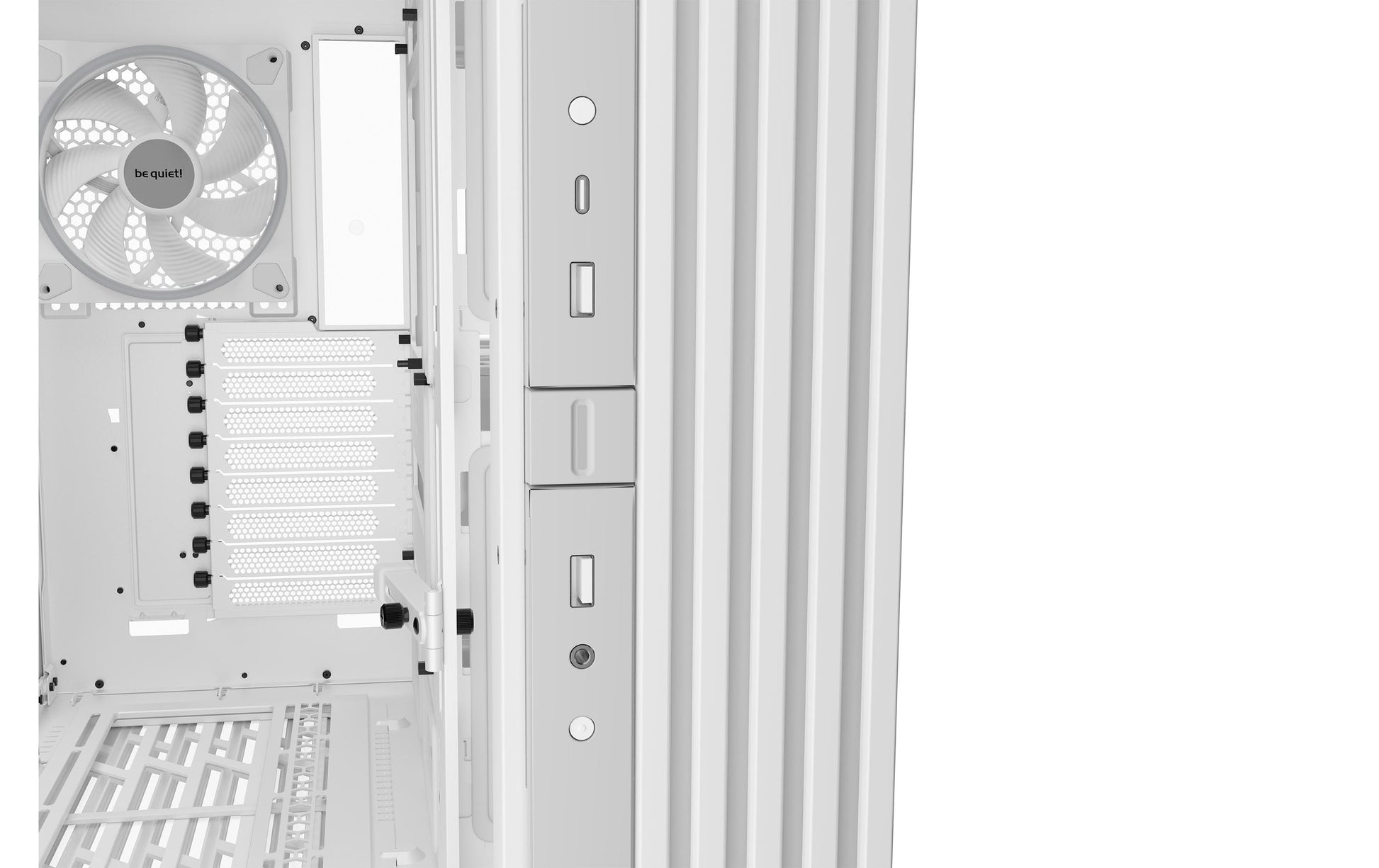 be quiet! be quiet LIGHT BASE 900 DX – PC-Gehäuse – Full Tower, Weiss, ATX/EATX, 8 Slots, 4×2,5"/1×3,5", Seitenfenster