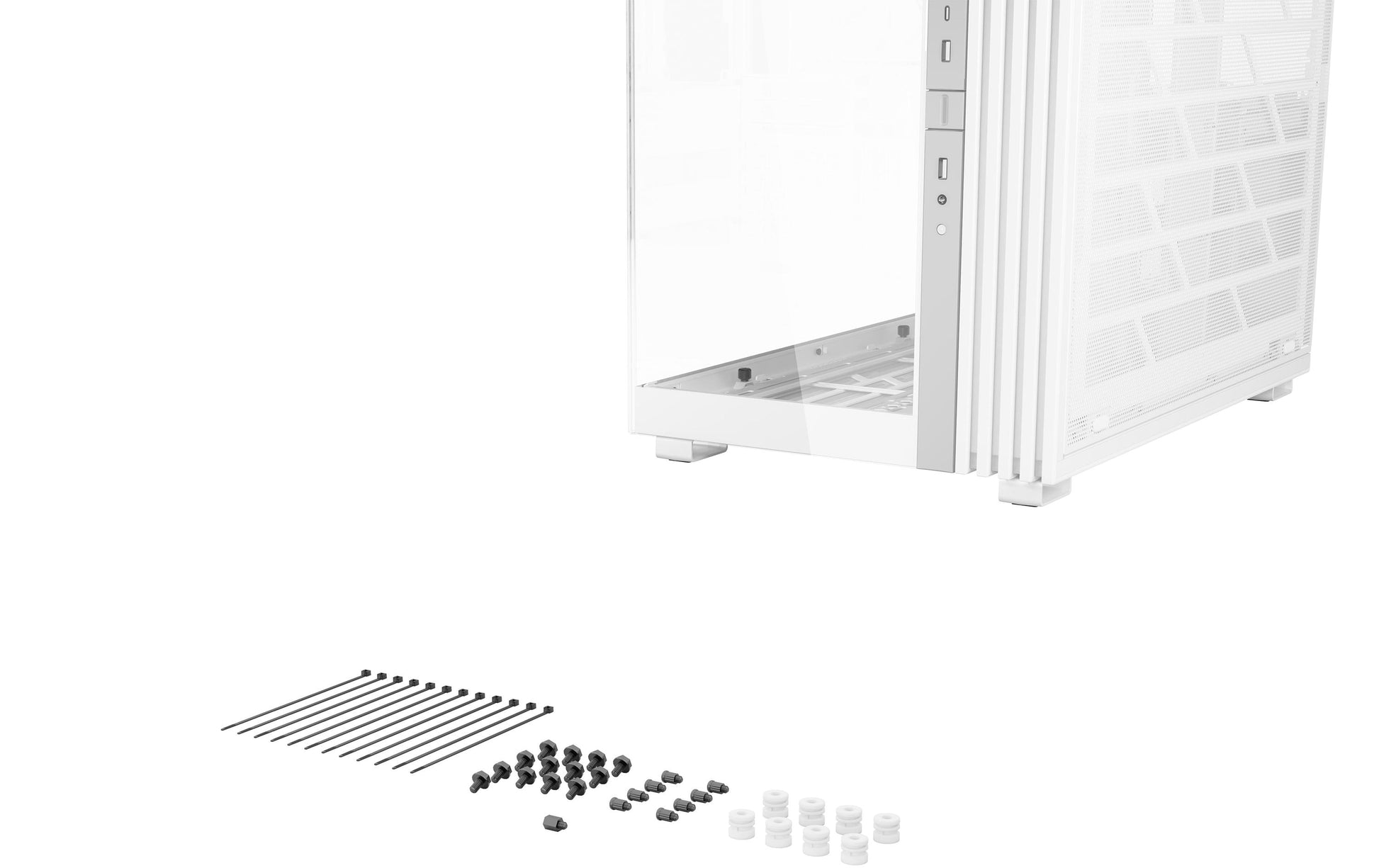 be quiet! be quiet LIGHT BASE 900 DX – PC-Gehäuse – Full Tower, Weiss, ATX/EATX, 8 Slots, 4×2,5"/1×3,5", Seitenfenster