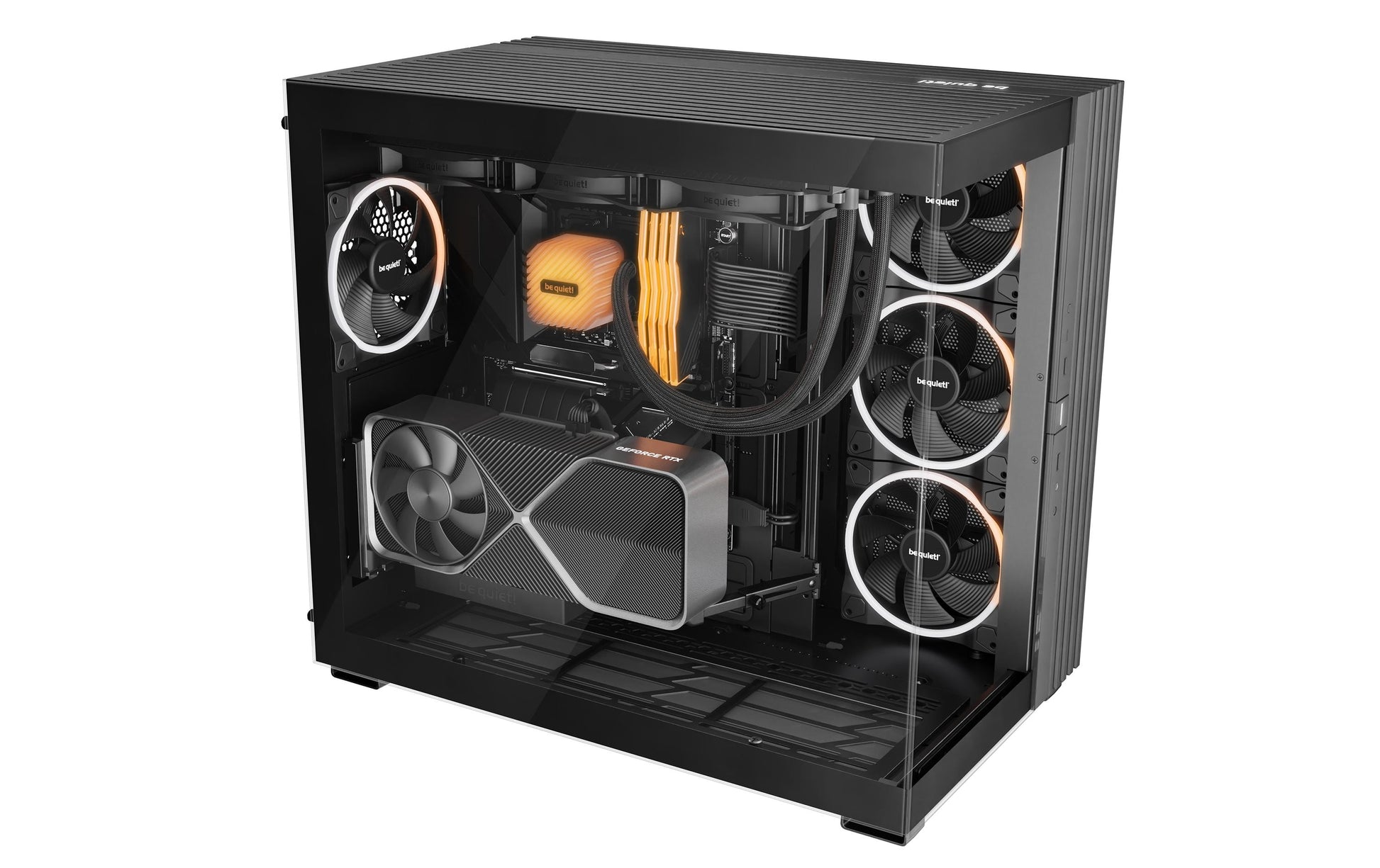 be quiet! be quiet LIGHT BASE 900 DX – PC-Gehäuse – Full Tower, 8×Slots, GPU 49,5 cm, für ATX, EATX, micro ATX und andere