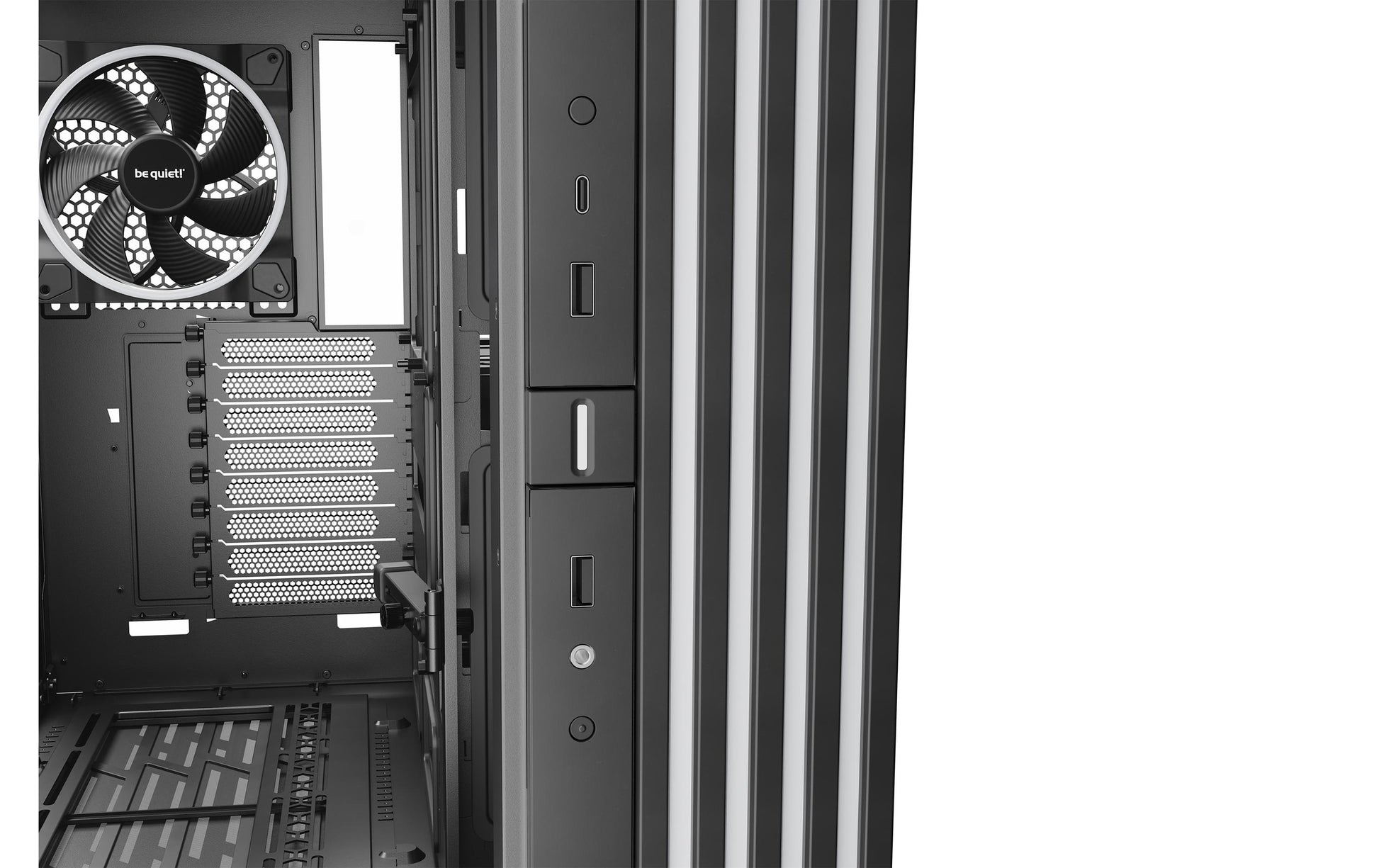 be quiet! be quiet LIGHT BASE 900 DX – PC-Gehäuse – Full Tower, 8×Slots, GPU 49,5 cm, für ATX, EATX, micro ATX und andere