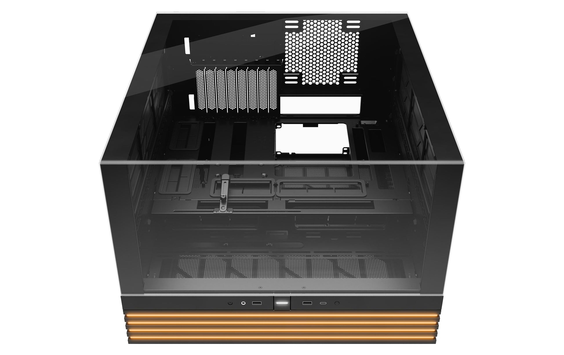 be quiet! be quiet LIGHT BASE 900 DX – PC-Gehäuse – Full Tower, 8×Slots, GPU 49,5 cm, für ATX, EATX, micro ATX und andere