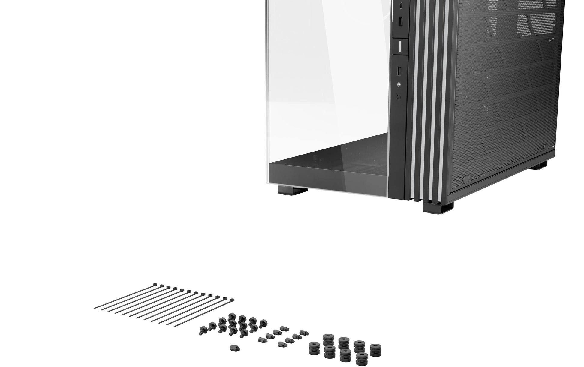 be quiet! be quiet LIGHT BASE 900 DX – PC-Gehäuse – Full Tower, 8×Slots, GPU 49,5 cm, für ATX, EATX, micro ATX und andere