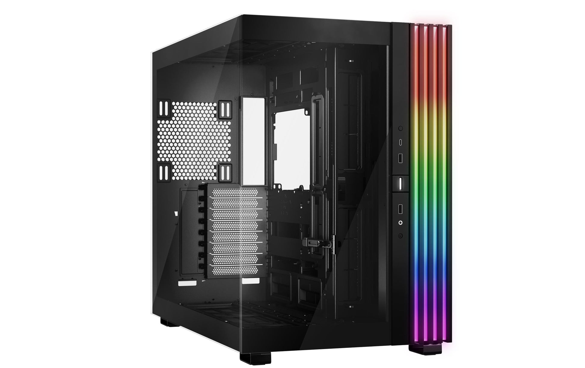 be quiet! be quiet LIGHT BASE 900 DX – PC-Gehäuse – Full Tower, 8×Slots, GPU 49,5 cm, für ATX, EATX, micro ATX und andere