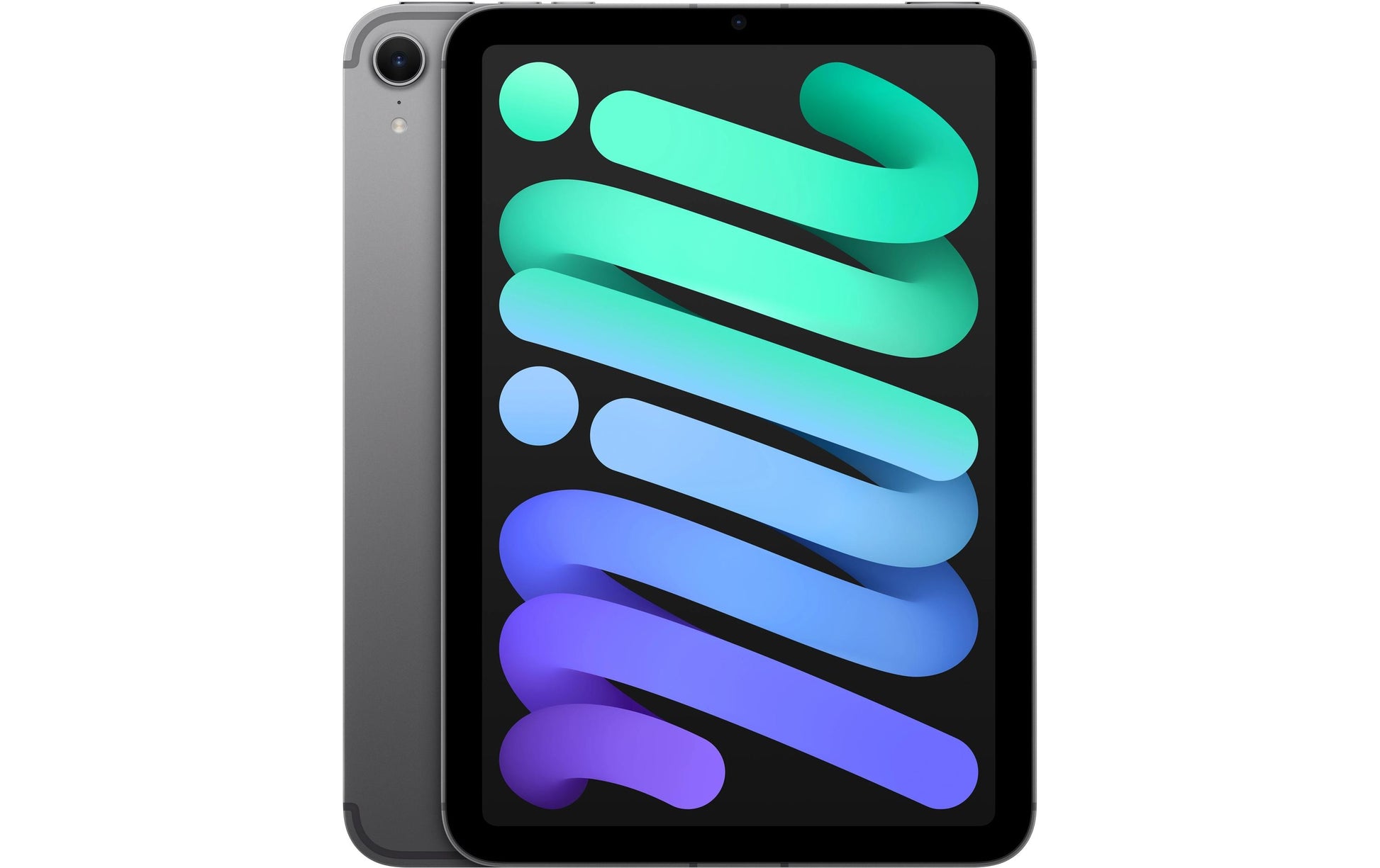 Apple iPad Mini – 8,3", 256 GB, WLAN + 5G, iPadOS, Space Grau, 2024