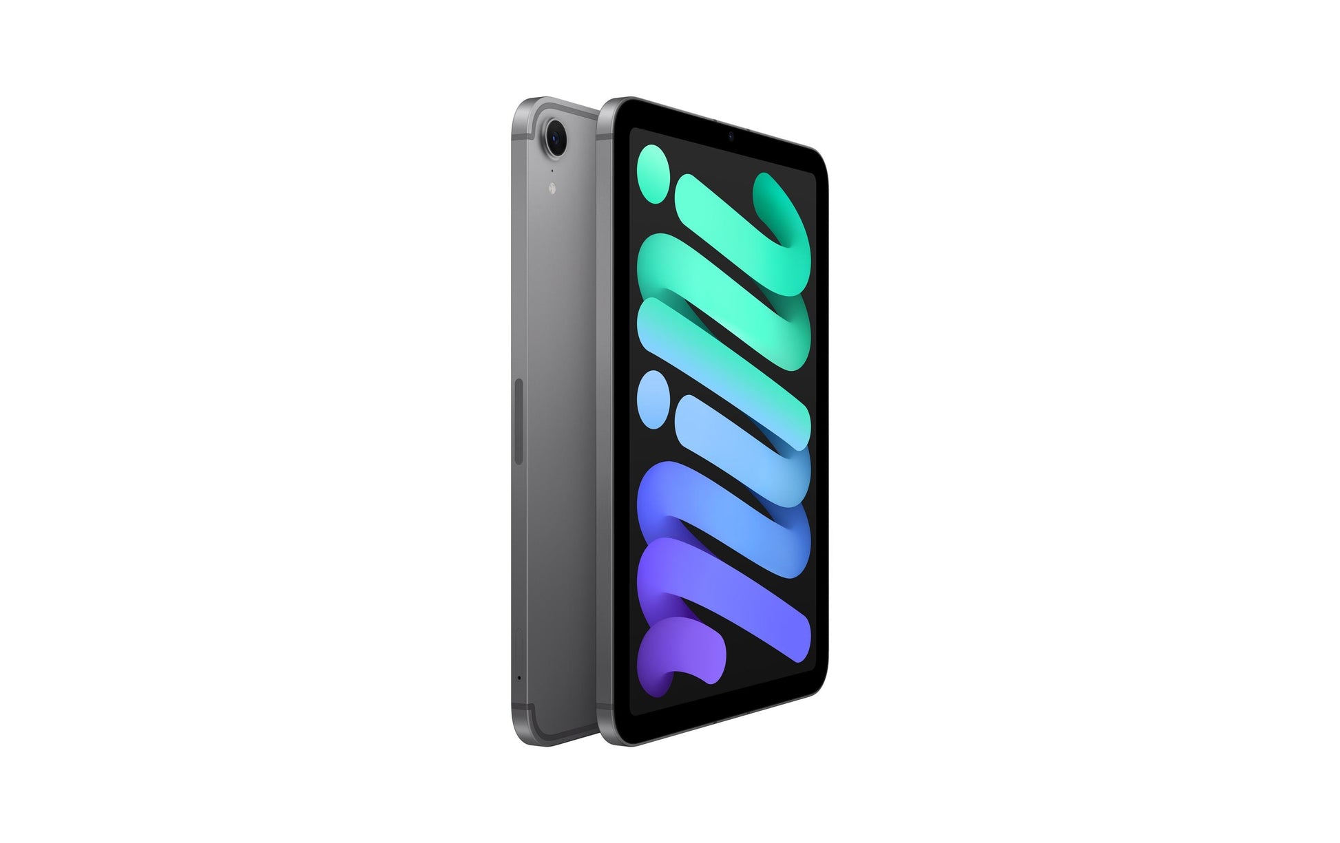 Apple iPad Mini – 8,3", 256 GB, WLAN + 5G, iPadOS, Space Grau, 2024