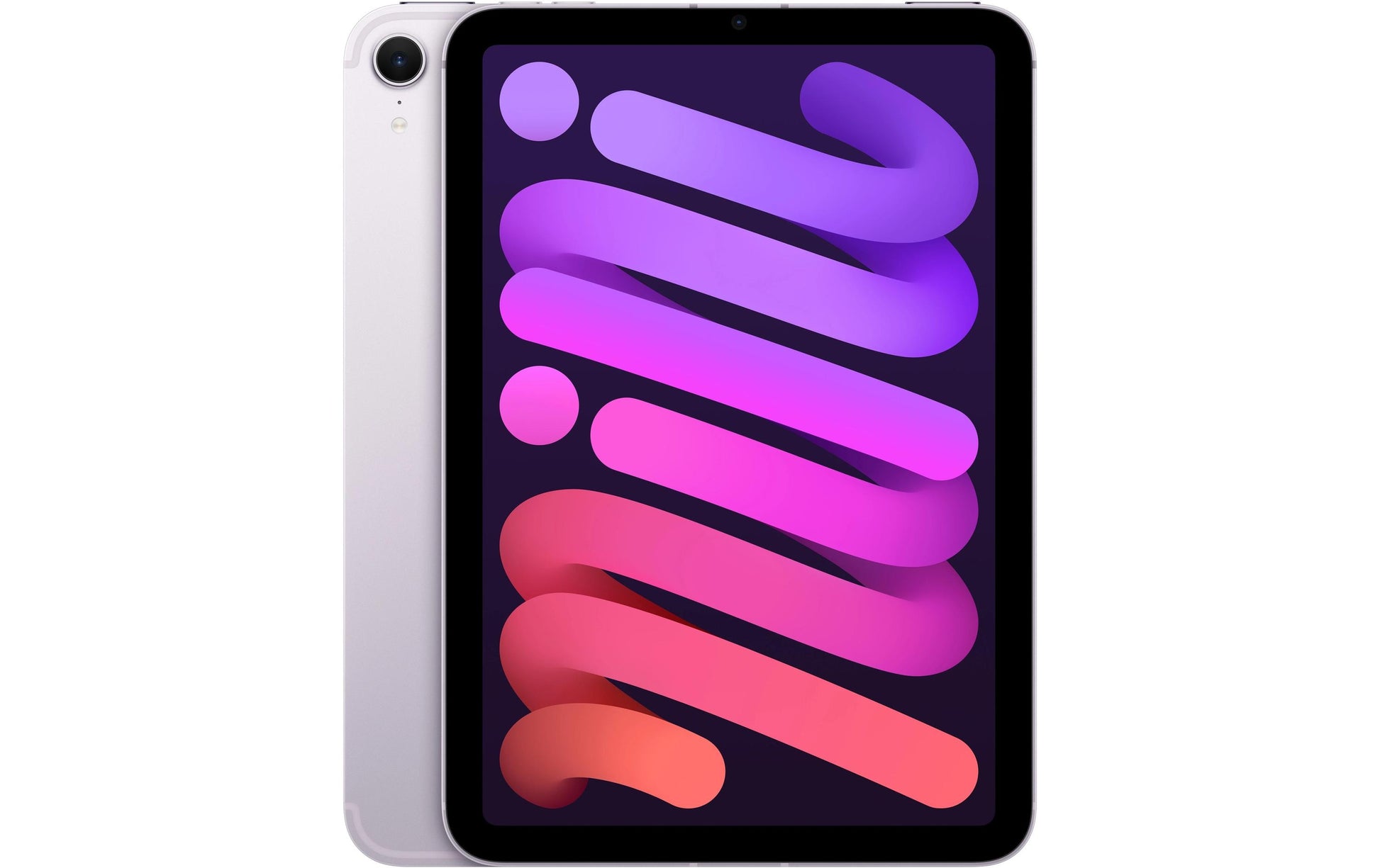 Apple iPad mini – 8,3", 256 GB, WLAN + 5G, iPadOS, Violett, 2024