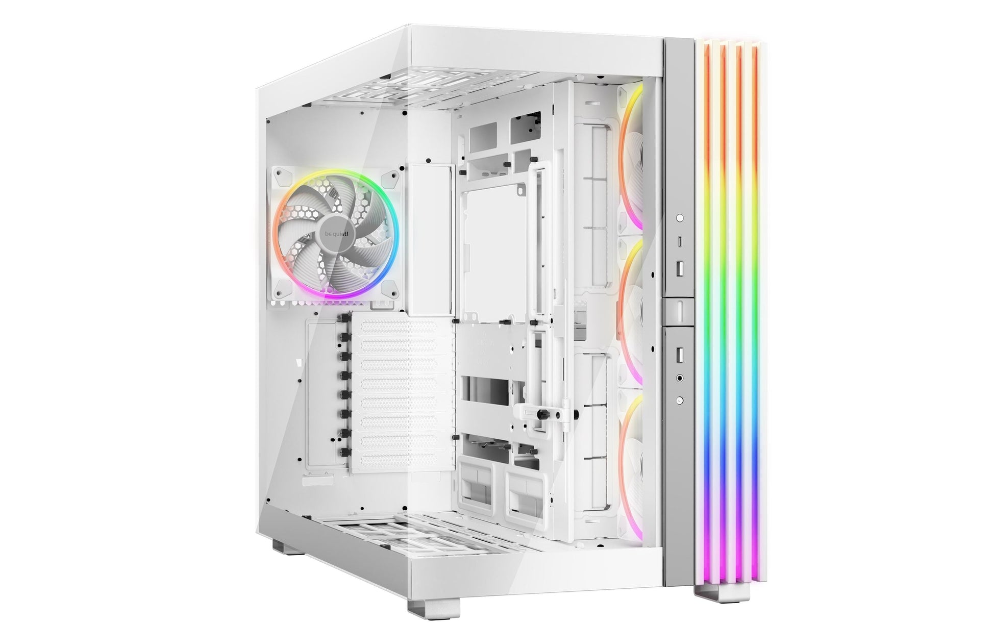 be quiet! be quiet LIGHT BASE 900 FX – Full Tower PC-Gehäuse – Weiss, EATX, 49,5 cm Grafikkarte