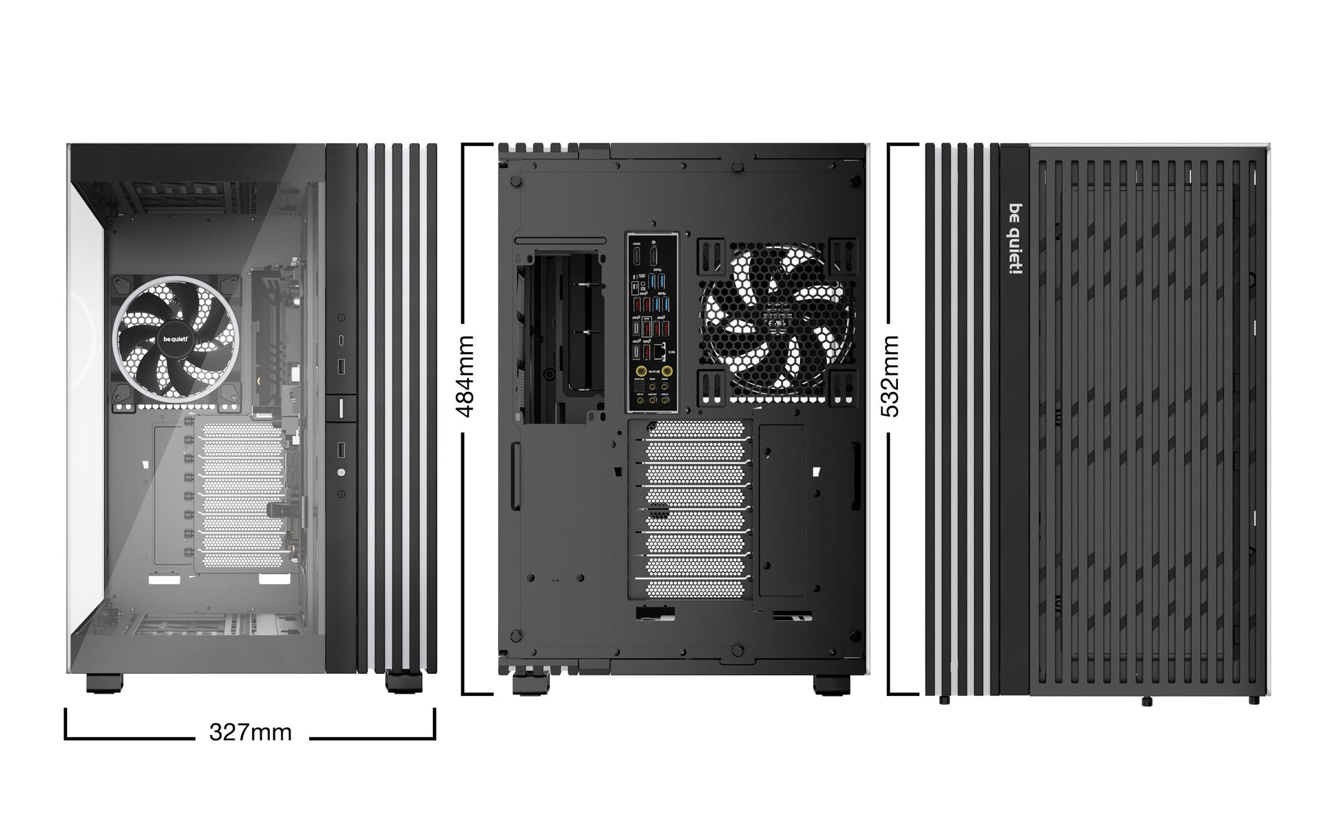 be quiet! be quiet Light Base 900 FX Tower